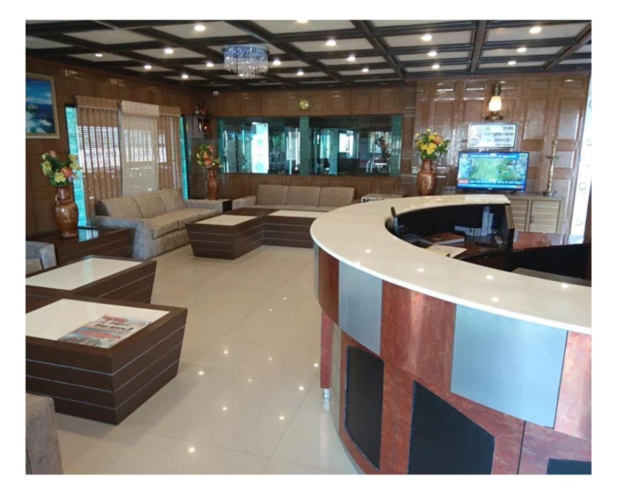 hotel reception