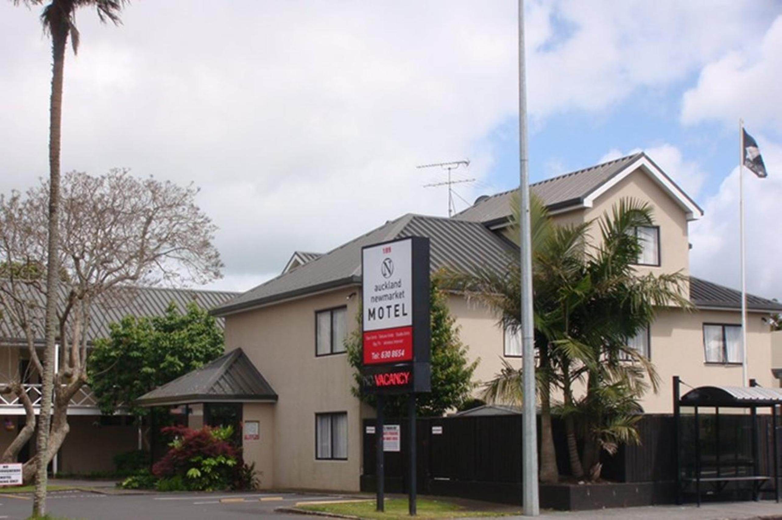 Auckland Newmarket Motel view 5