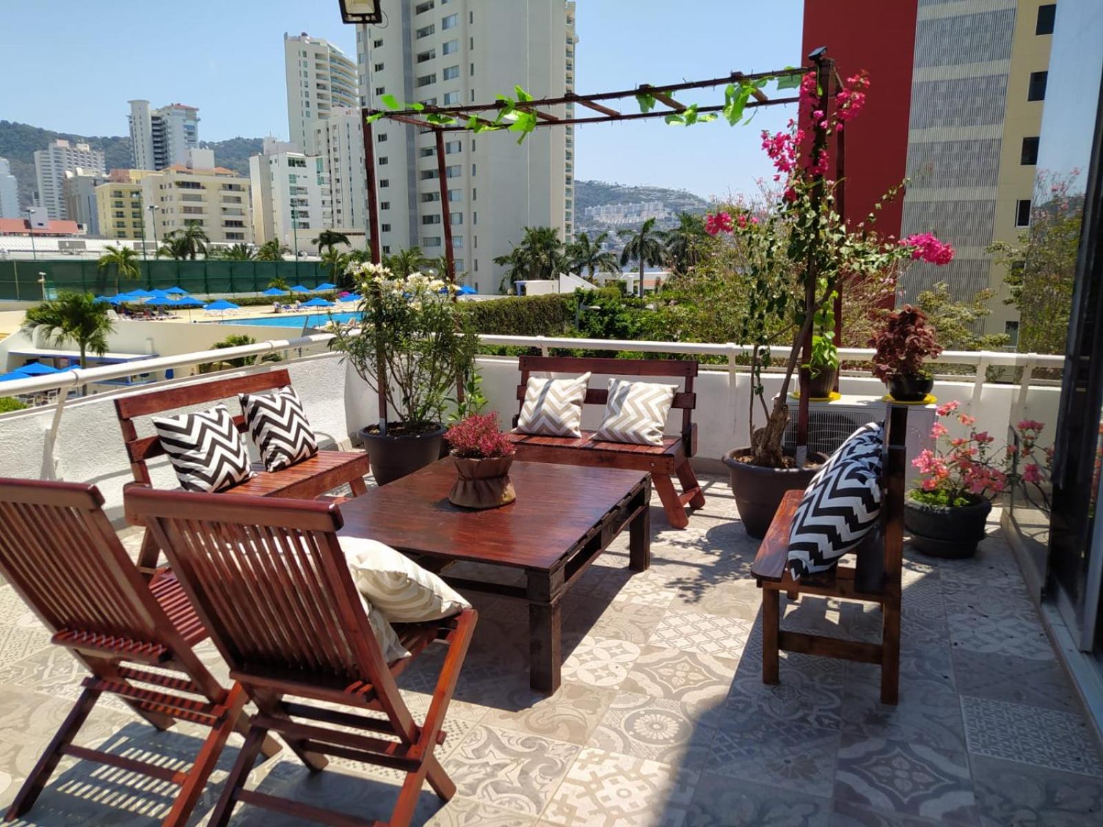 balance & terrace