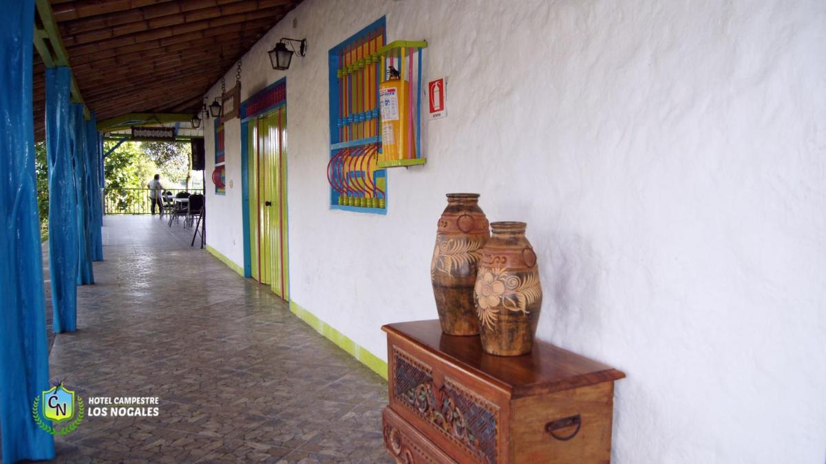 Hotel Campestre Los Nogales