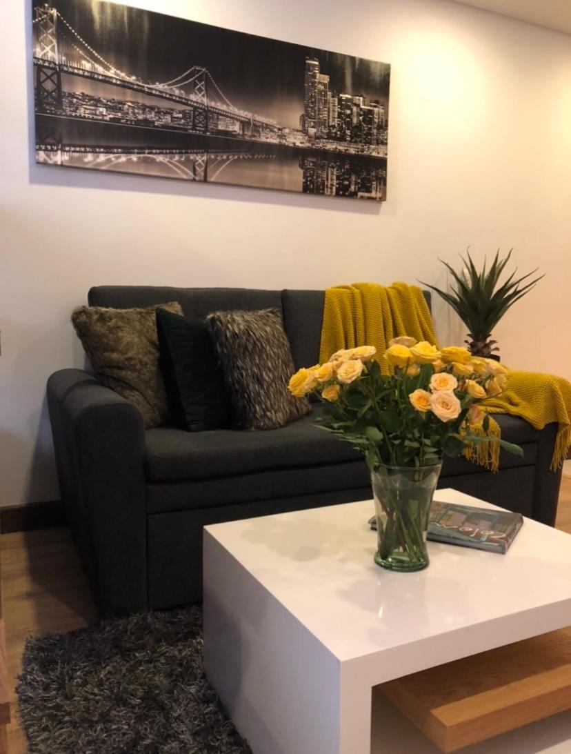 APARTAESTUDIO AMOBLADO,FURNISHED STUDIO APARTMENT WIFI gratuito view 5