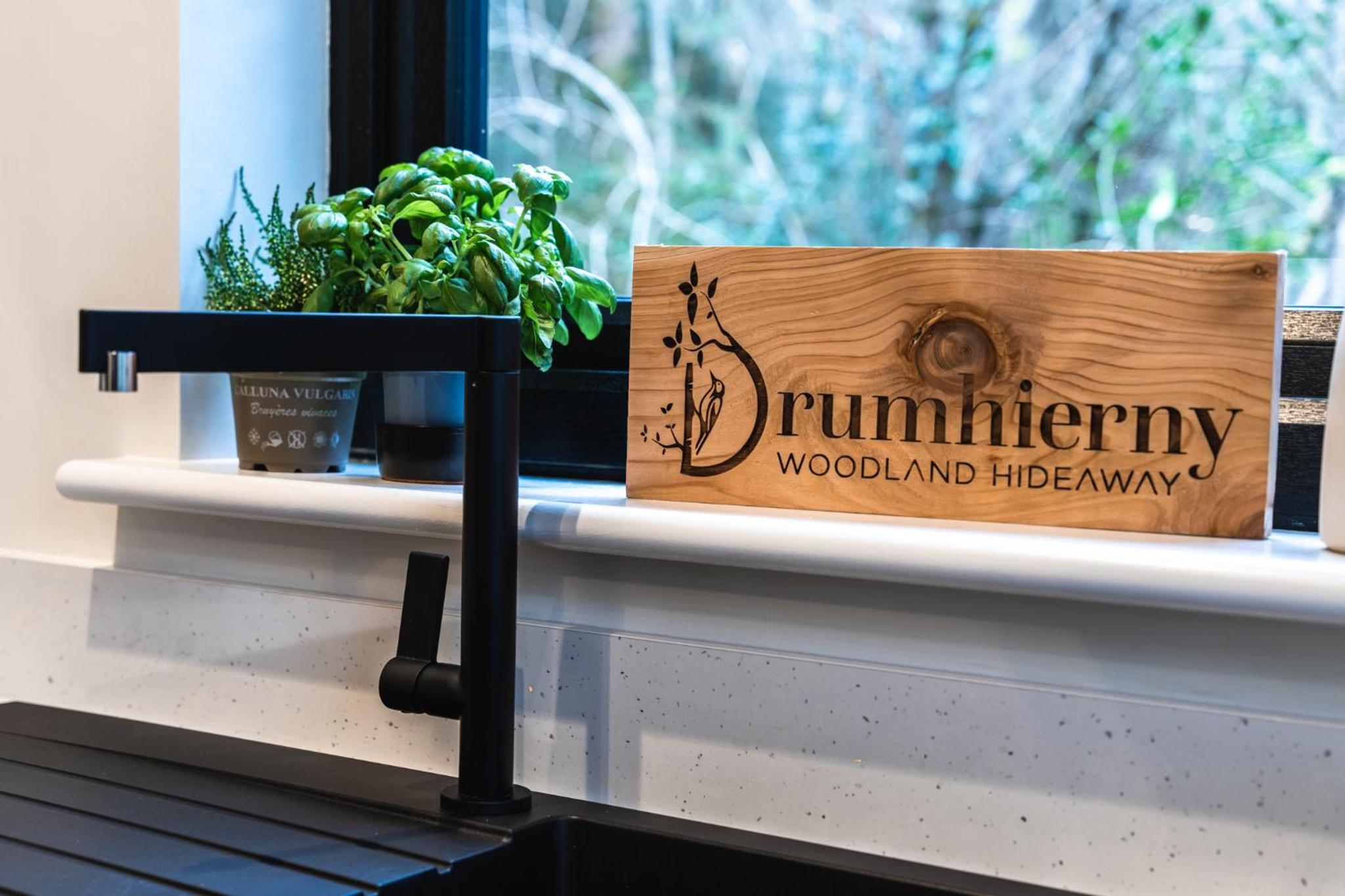 Drumhierny Woodland Hideaway