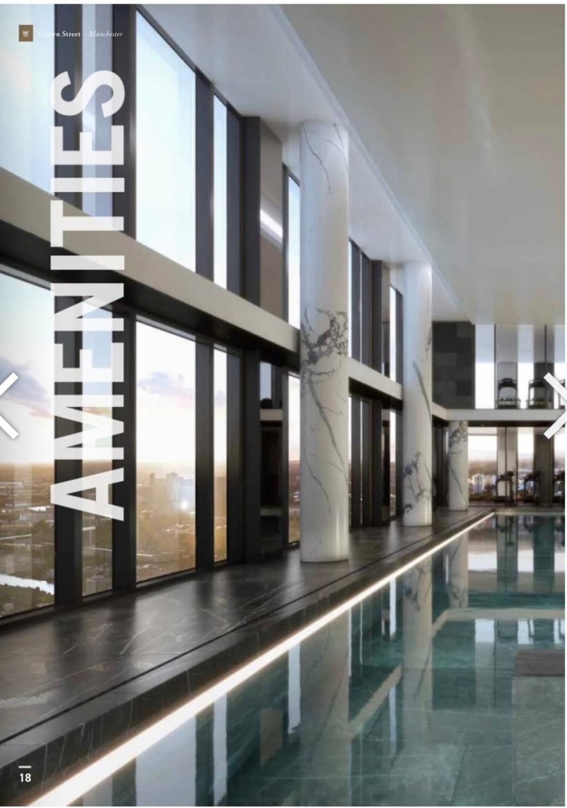 Brand New Luxury Manchester City Centre 2 Bed Apartment Skyline Views view 2