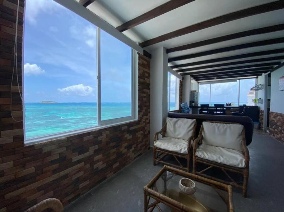 Apartamento frente al mar, SAN ANDRÉS ISLAS