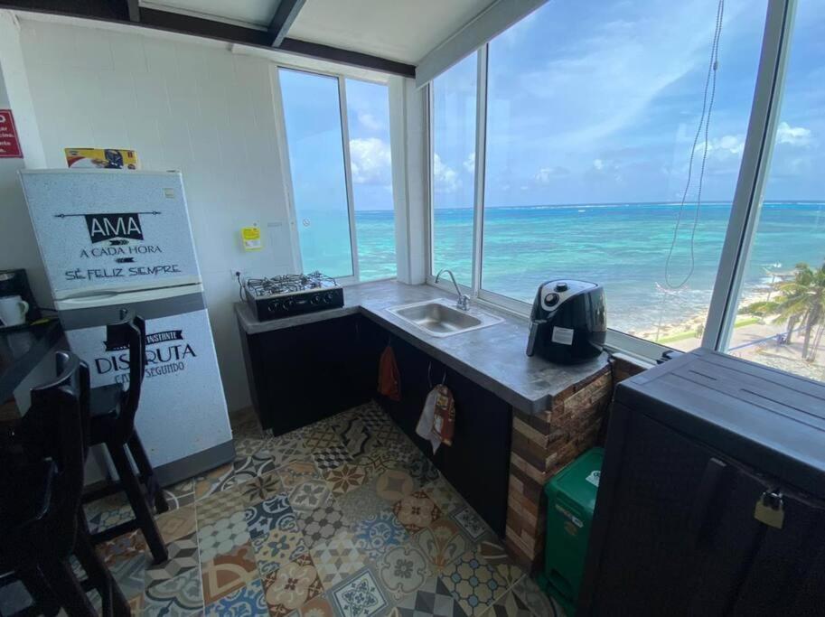 Apartamento frente al mar, SAN ANDRÉS ISLAS