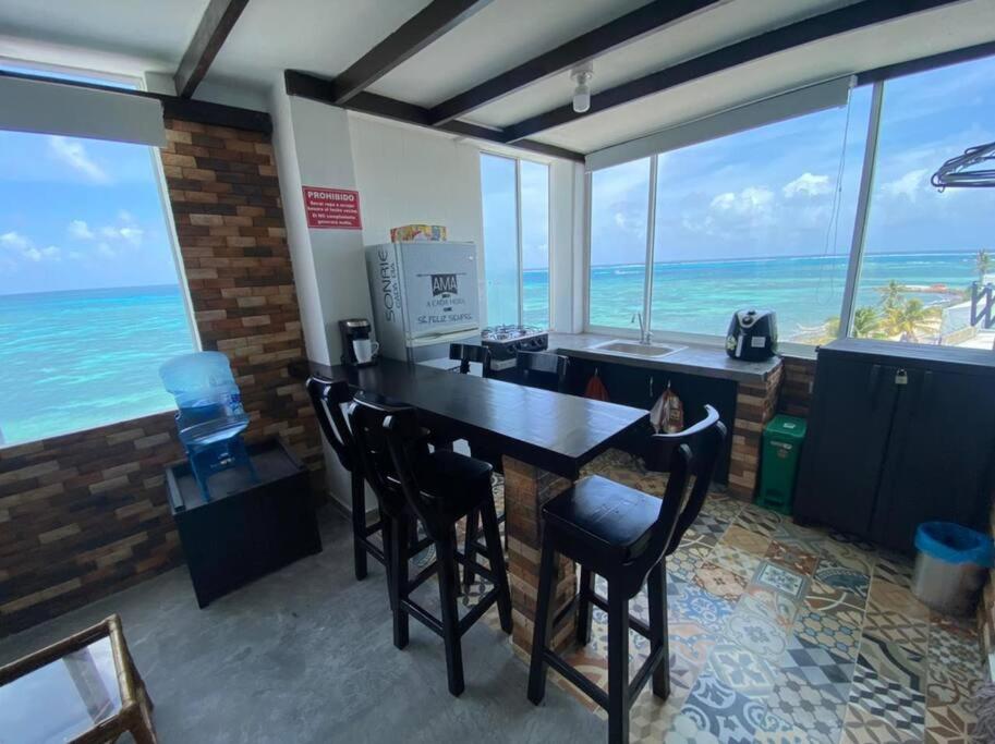 Apartamento frente al mar, SAN ANDRÉS ISLAS