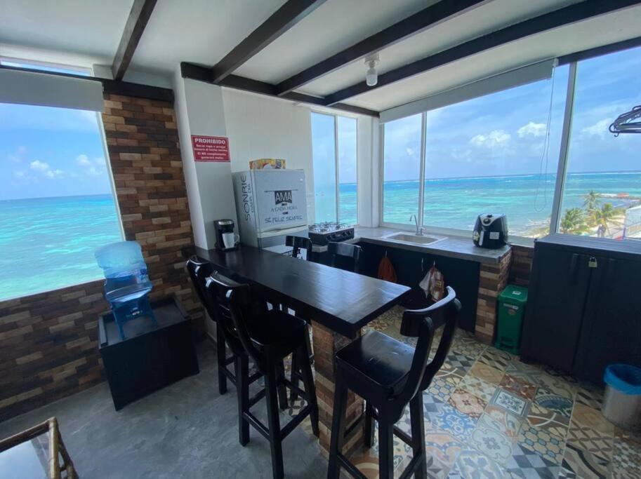 Apartamento frente al mar, SAN ANDRÉS ISLAS