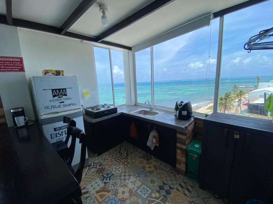 Apartamento frente al mar, SAN ANDRÉS ISLAS