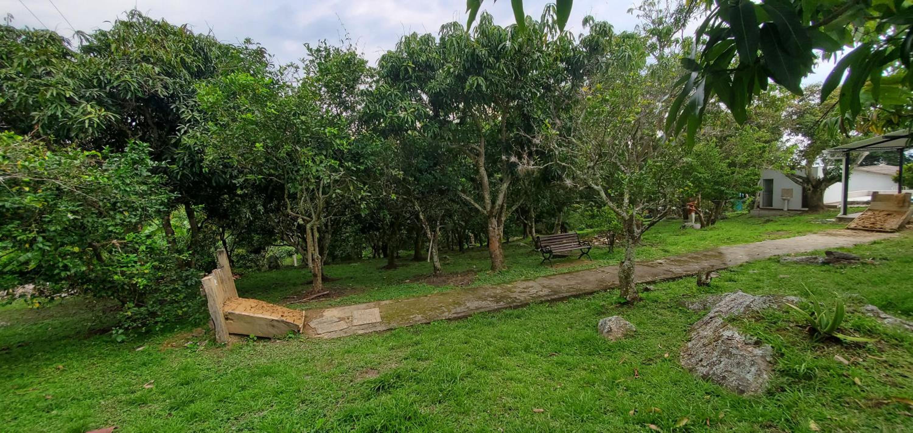 Finca Las Mercedes en encantador entorno natural