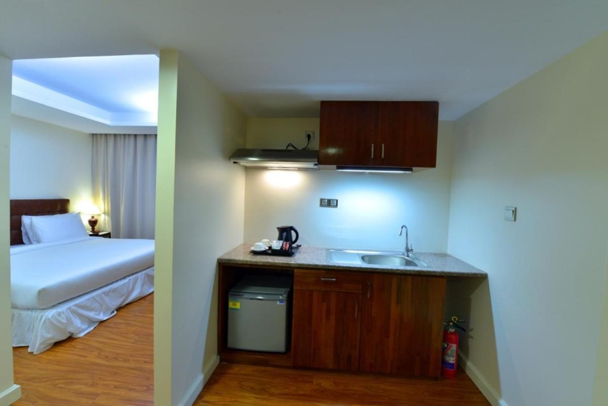 hotel room