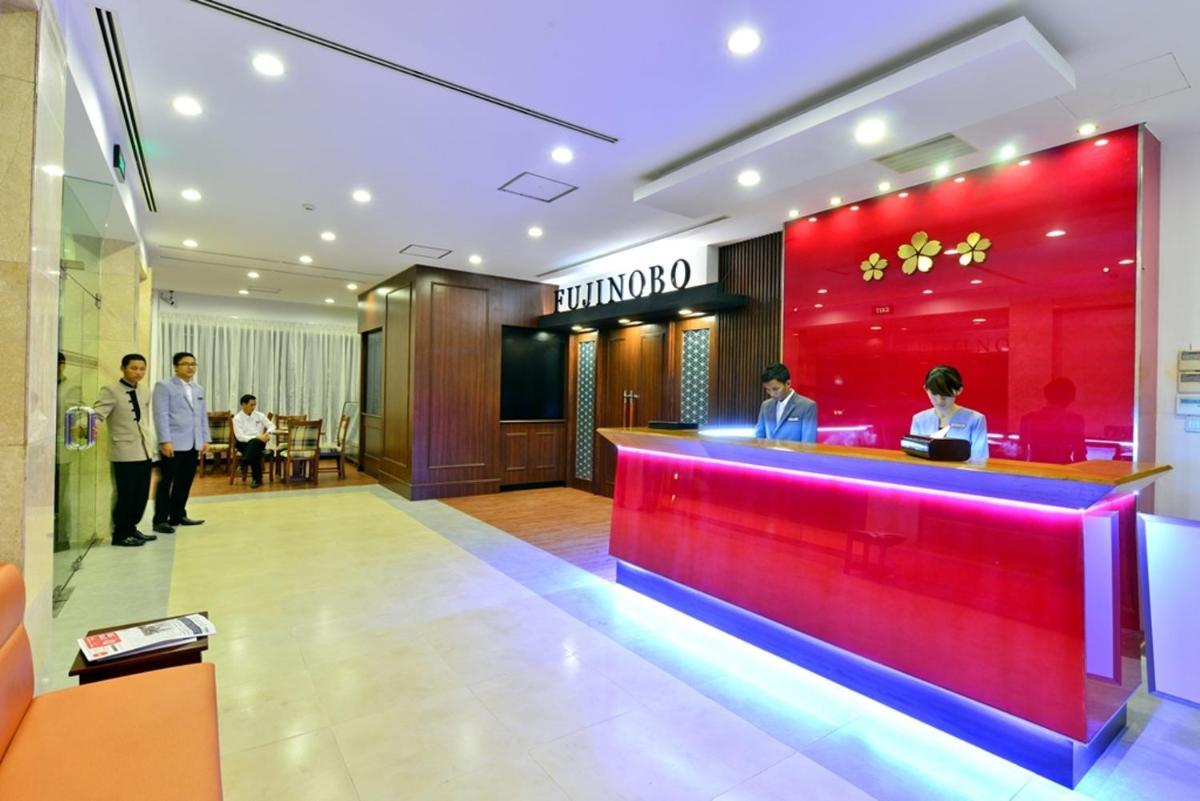 hotel reception