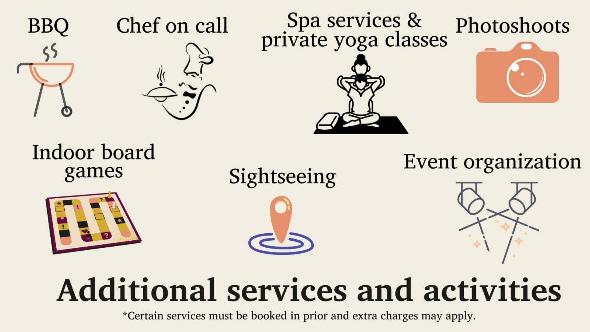activities & amenities