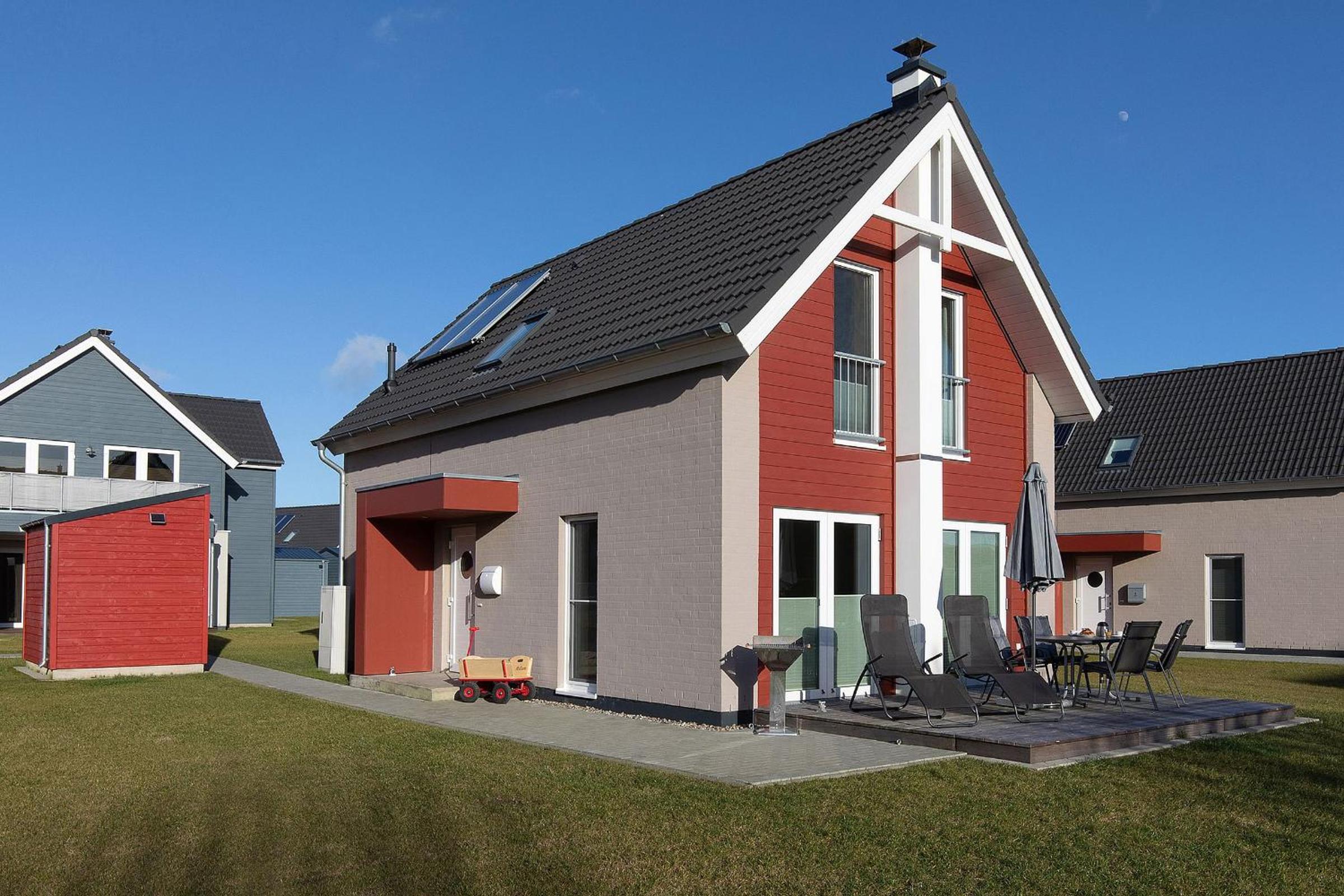 NordseeResort Büsum Ferienhaus 9 Mellum