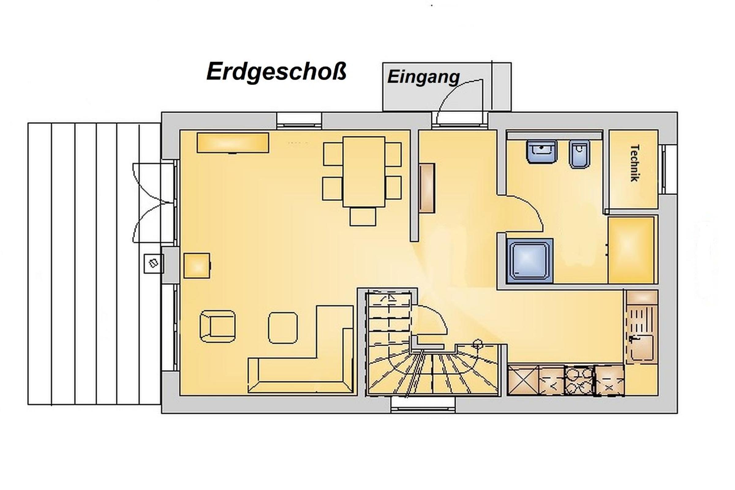 NordseeResort Büsum Ferienhaus 9 Mellum