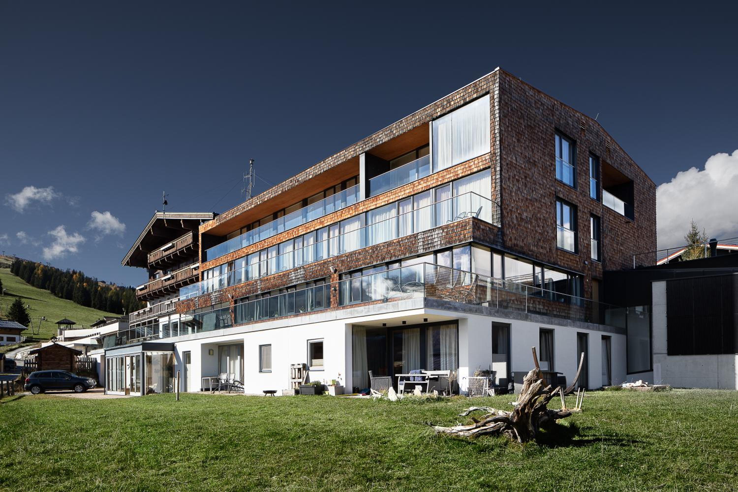 hotel building