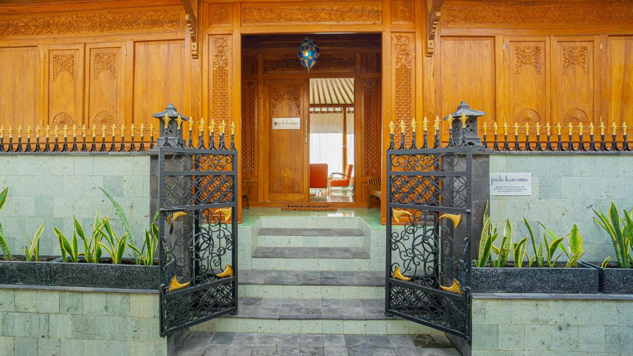 Villa Joglo Kawung view 3