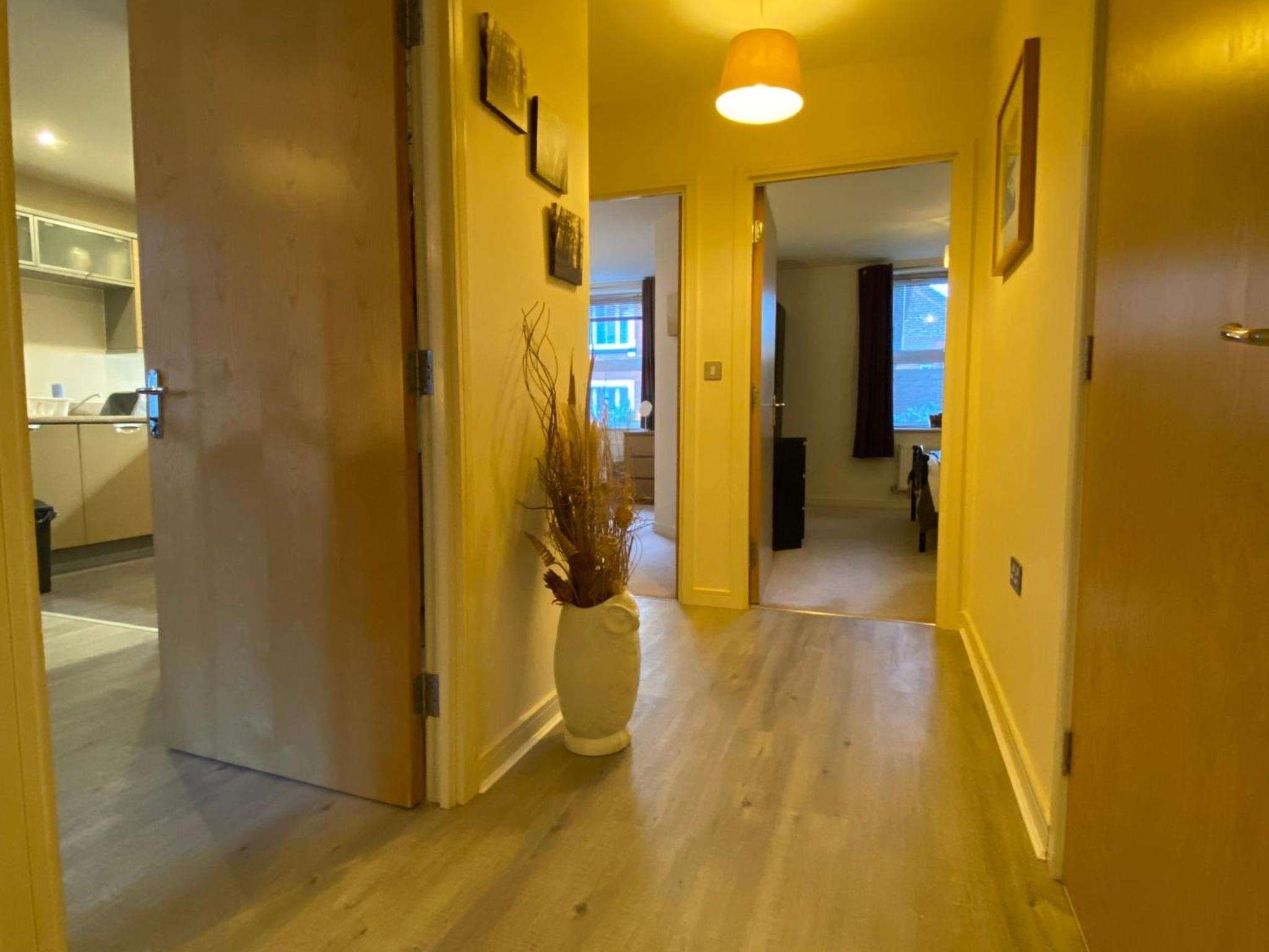 Roman Quarter apartment view 2
