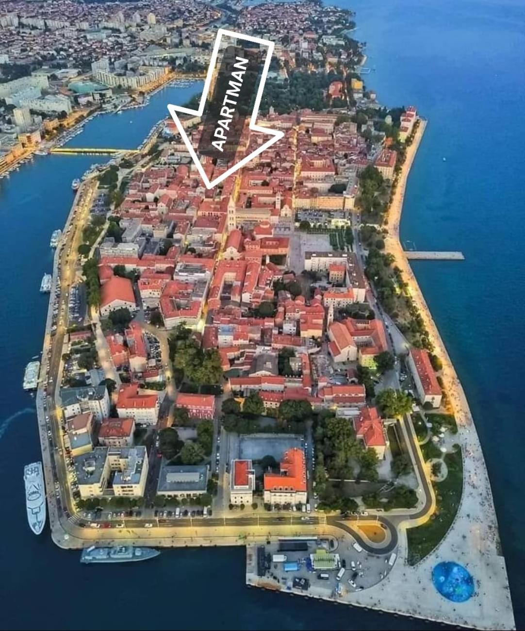 LUXURY APARTMENT ZADAR OLD CITy view 2