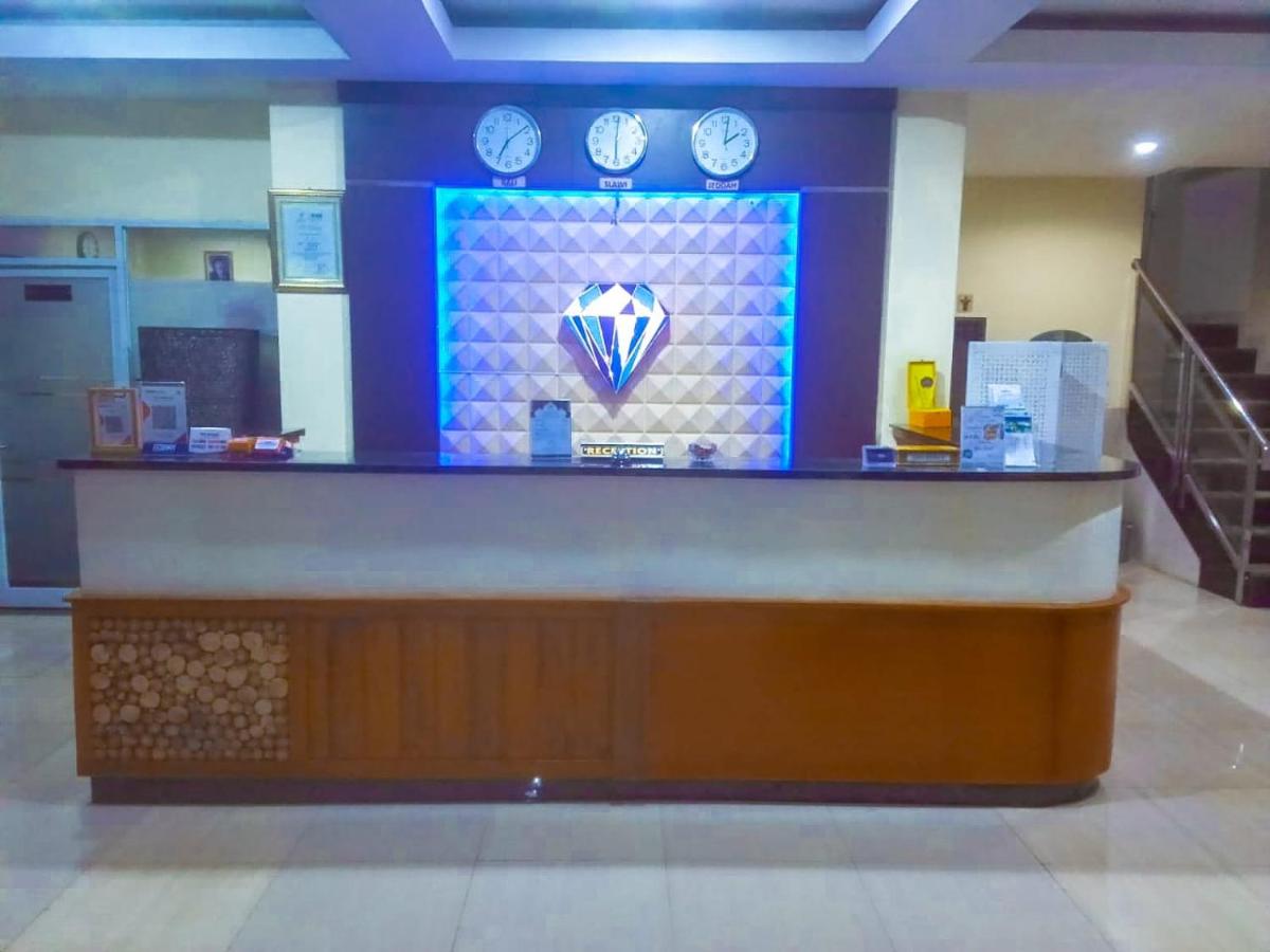 hotel reception