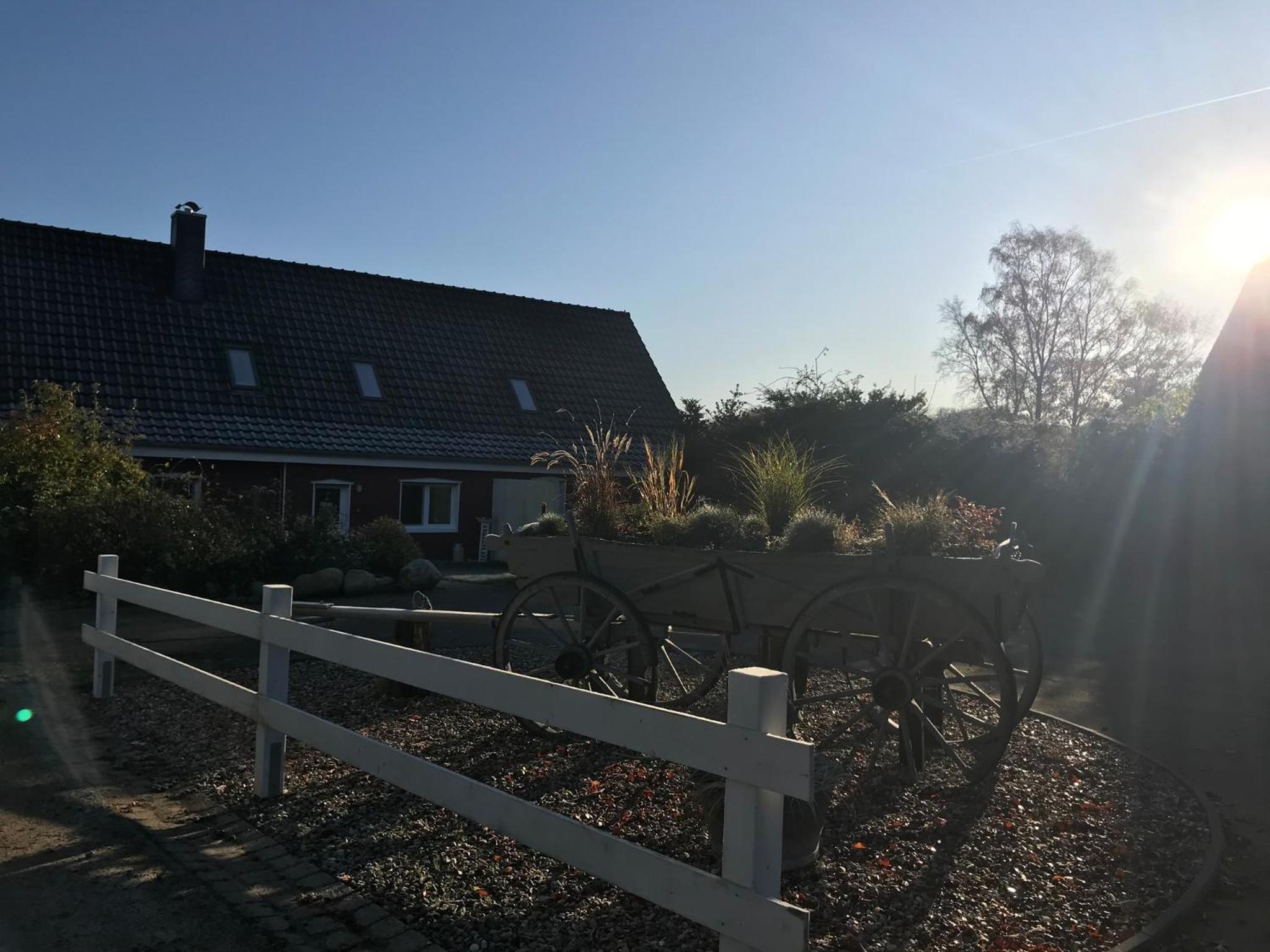 Nordische Ferienwohnung auf Gut Bennewohld LL view 3