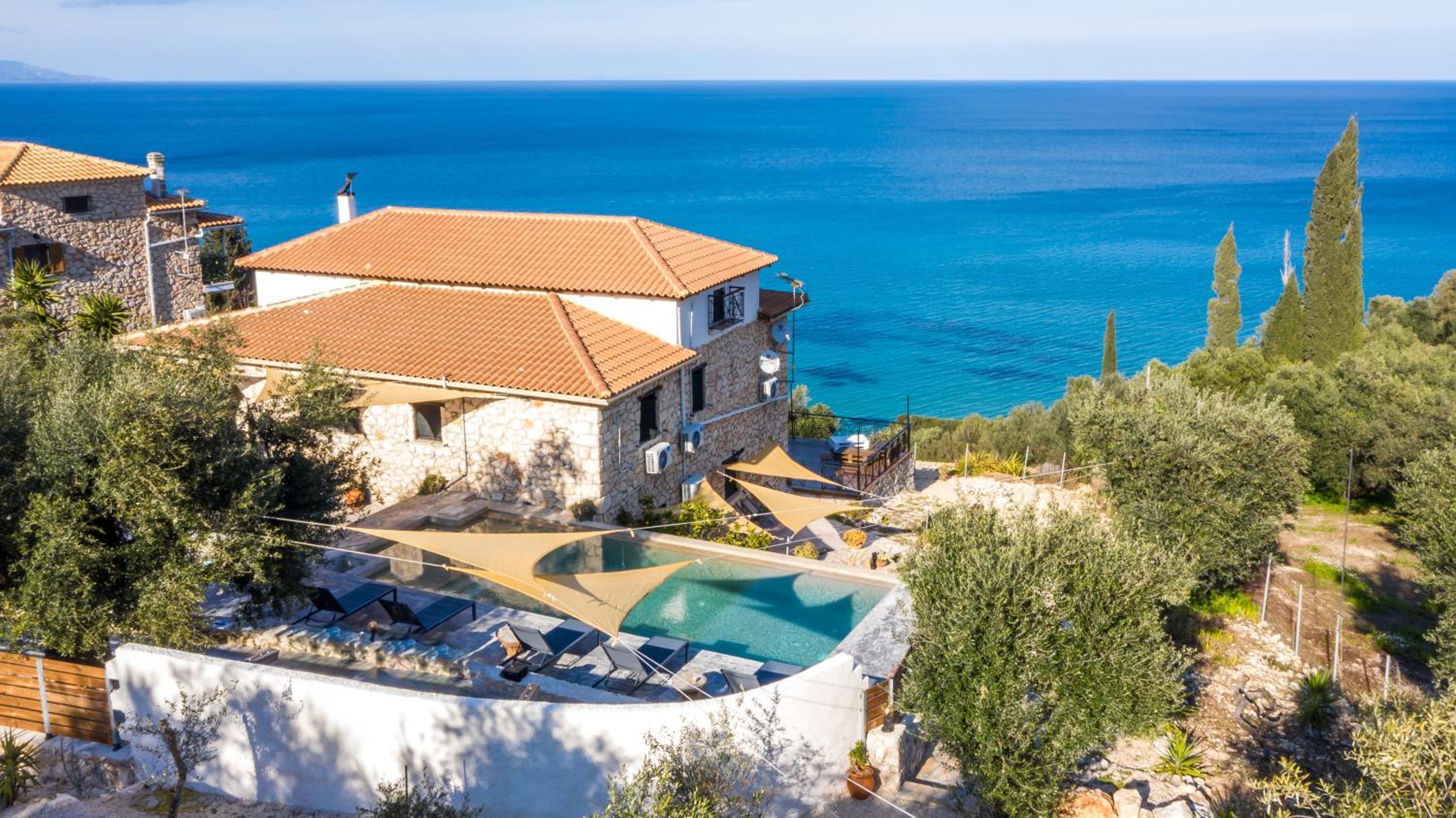 Xigia Beach Residence villas view 2