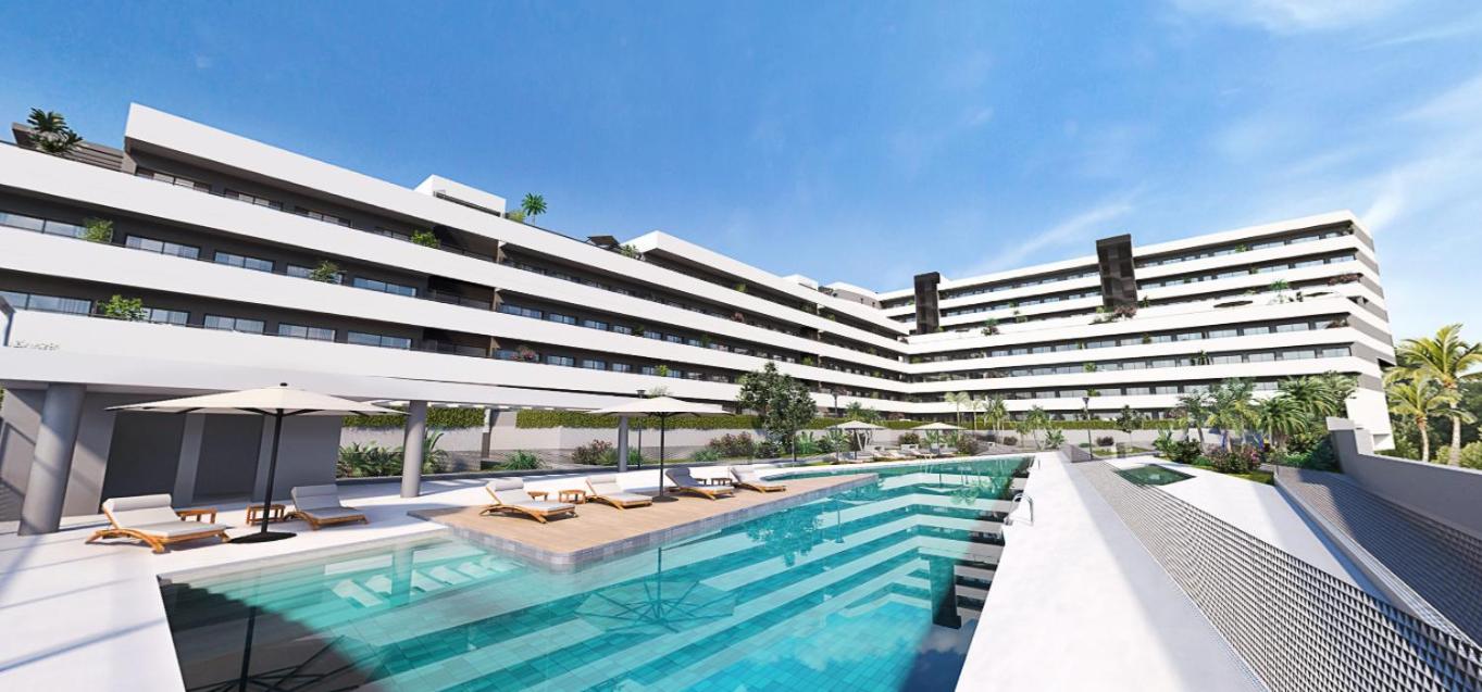 Estepona luxury apartments