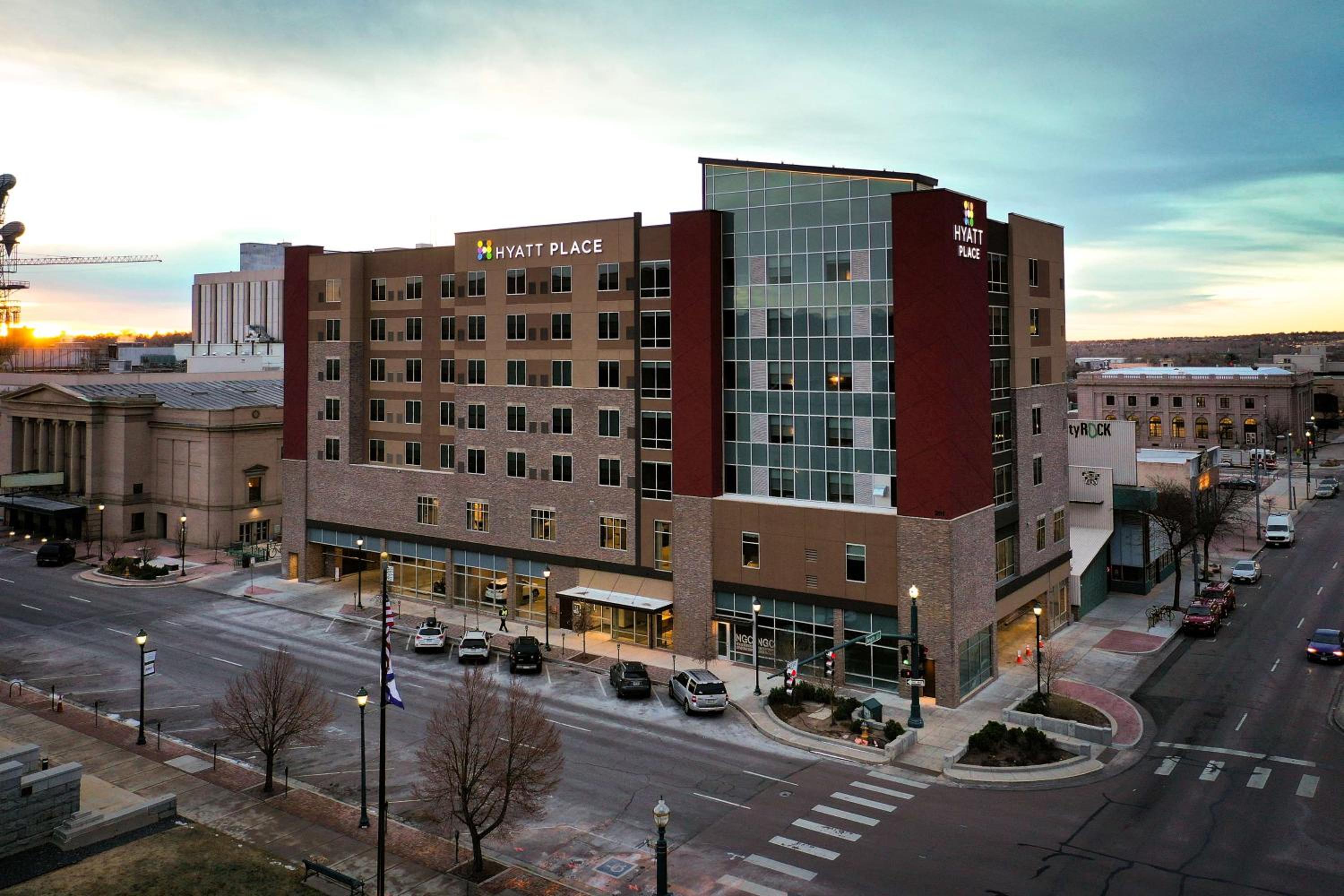Hotel Hyatt Place Colorado Springs Downtown