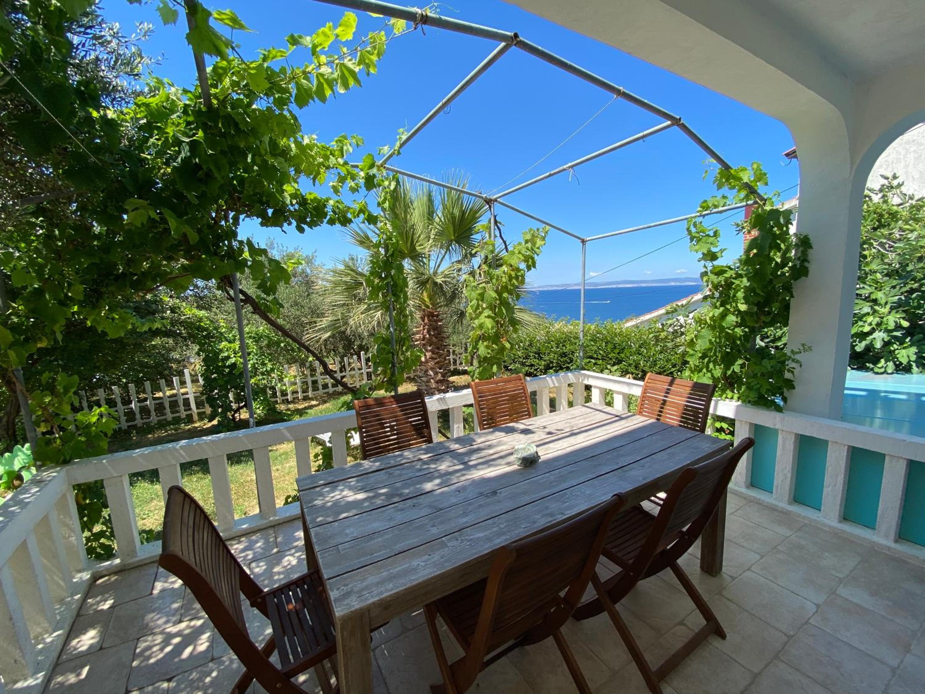 Villa Agata Rab - Pool, Sauna apartment I view 3