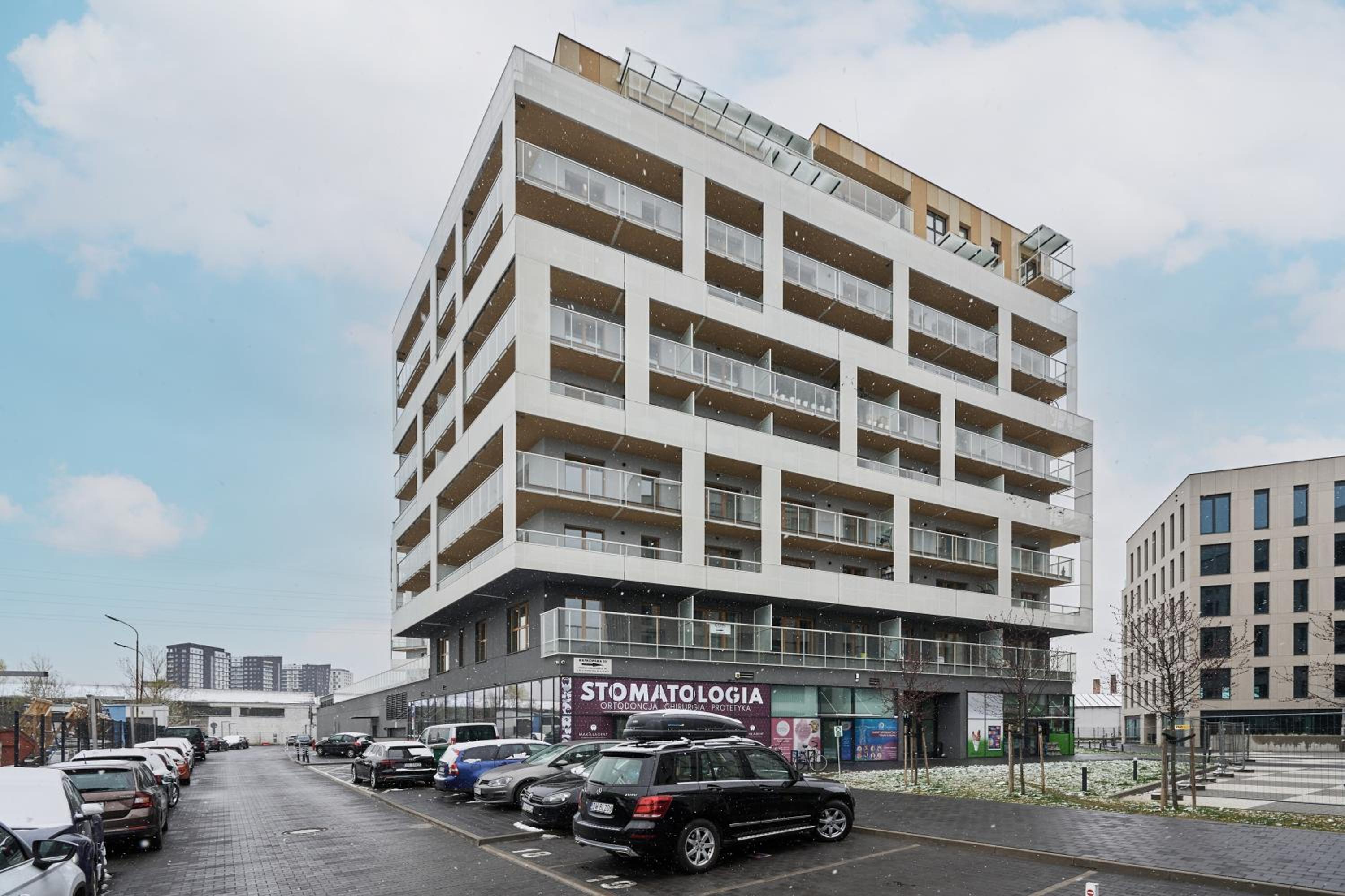 Apartment Krakowska 39 with AC & PARKING & LOGGIA Wrocław by Renters view 2
