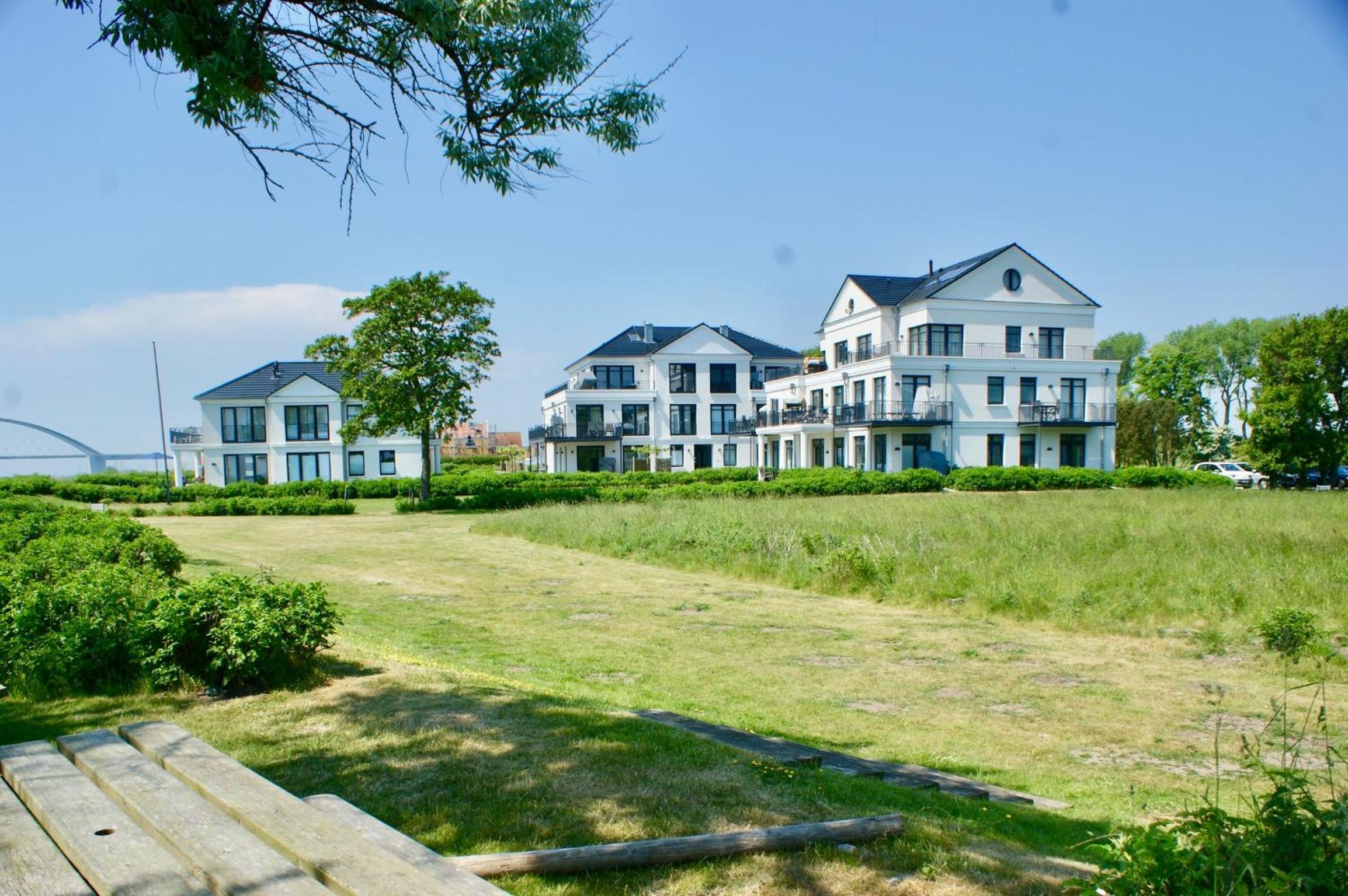 Fehmarn-OstseeferienStrandresidenz Vogelflug 14312 view 5