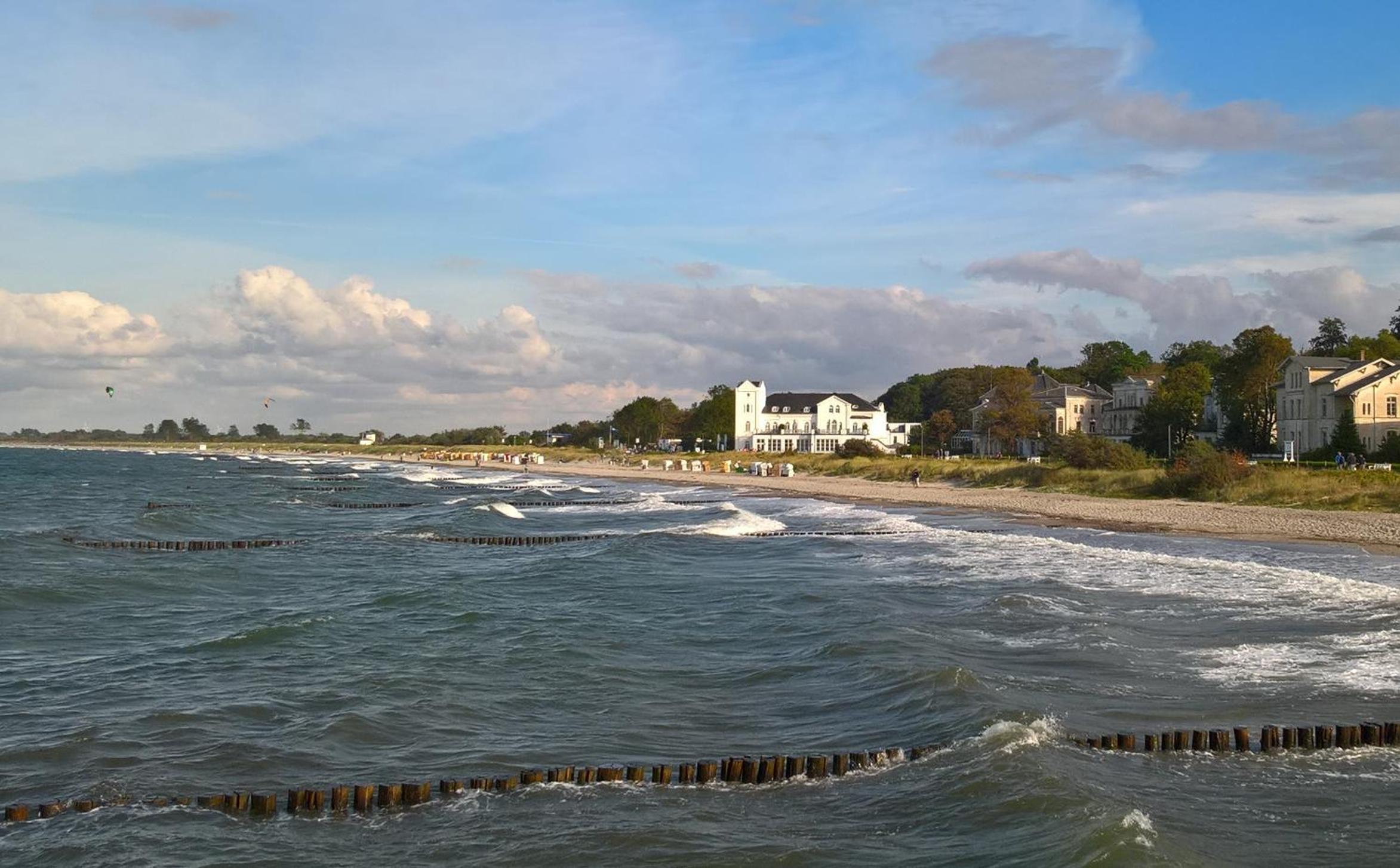 Haus Bischofsstab - Ferienwohnung am Meer