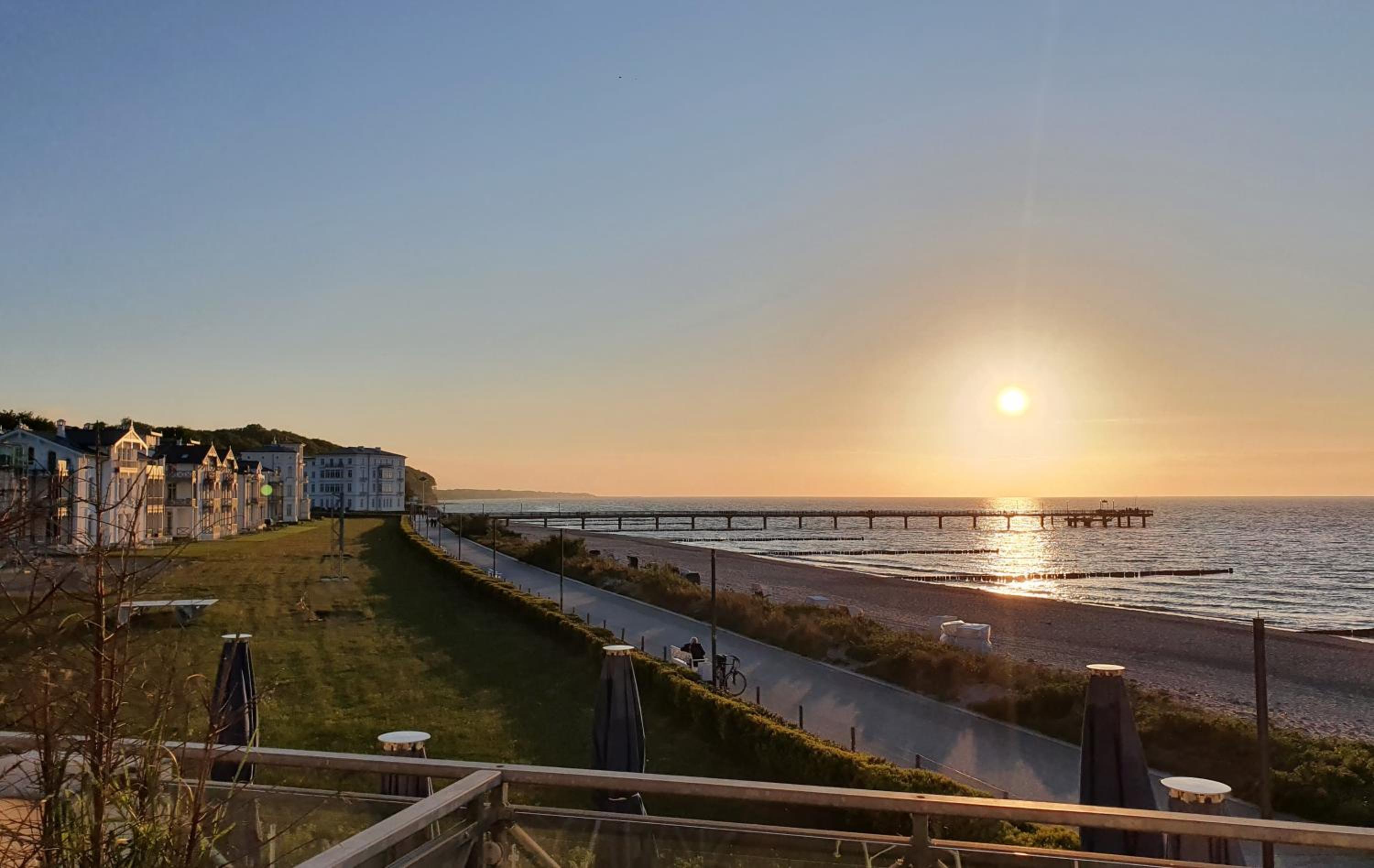 Haus Bischofsstab - Ferienwohnung am Meer