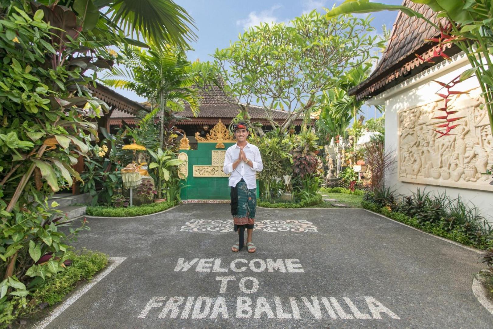 Frida Villa Ubud by Best Deals Asia Hospitality view 2