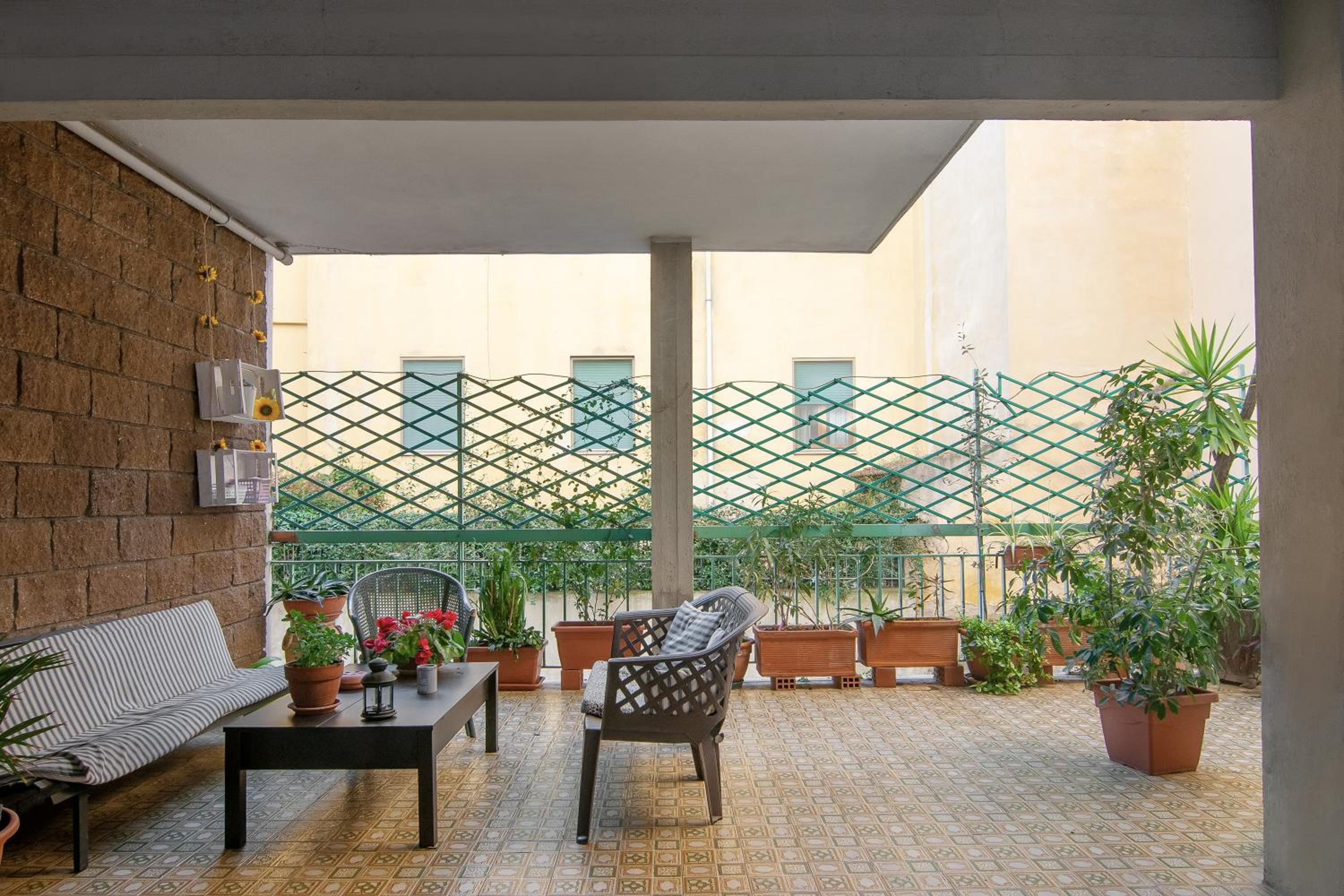 balance & terrace