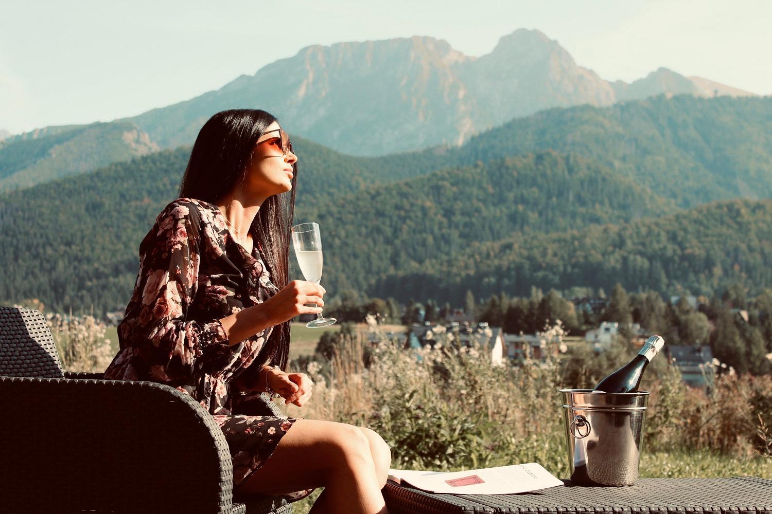 Domki Karpielówka Luxury Chalet view 5