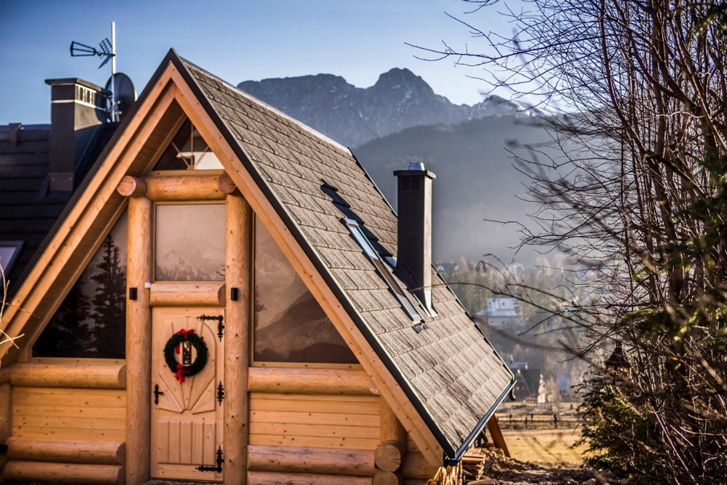 Domki Karpielówka Luxury Chalet view 4