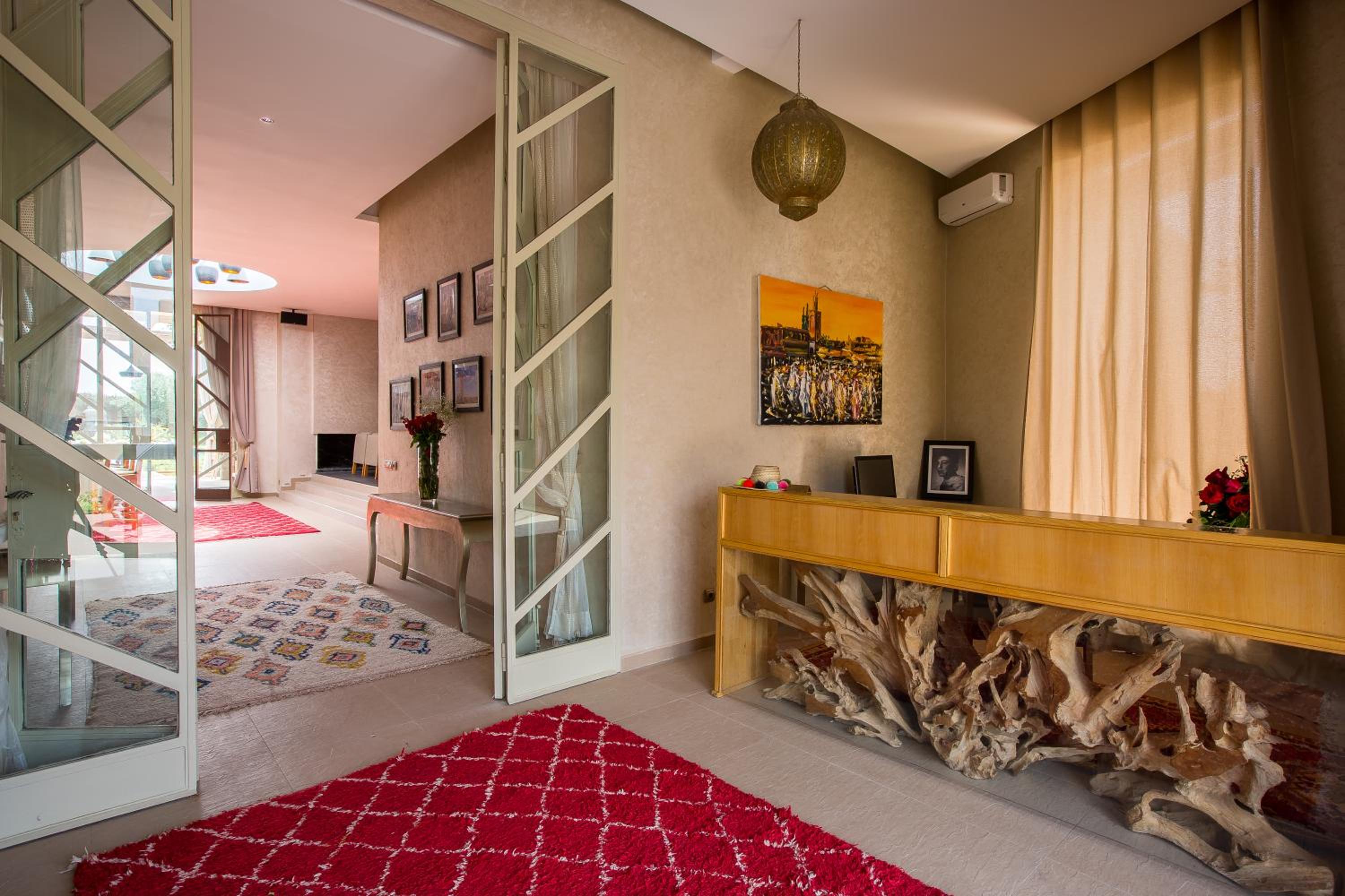 recepcion & lobby