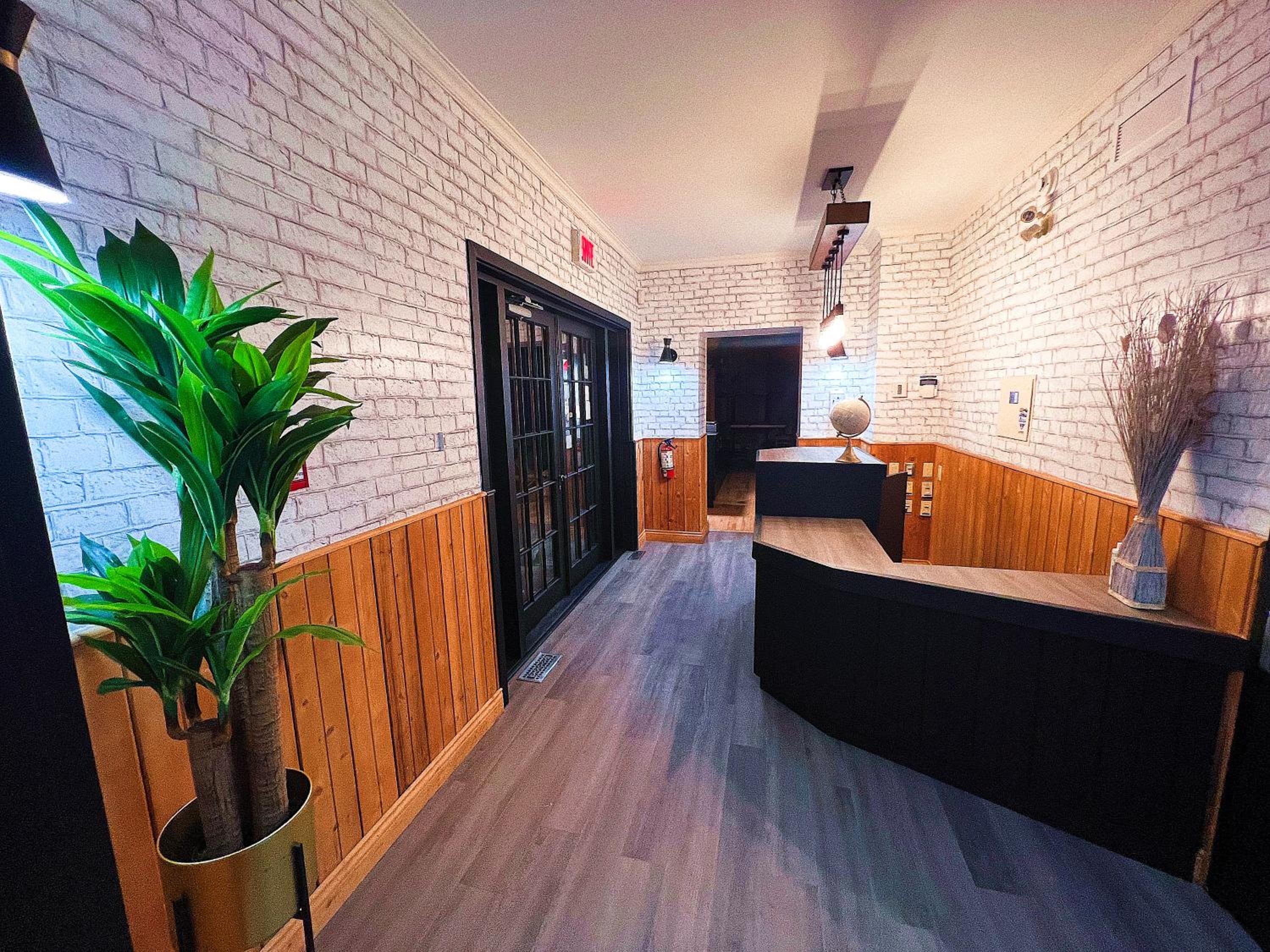 recepcion & lobby
