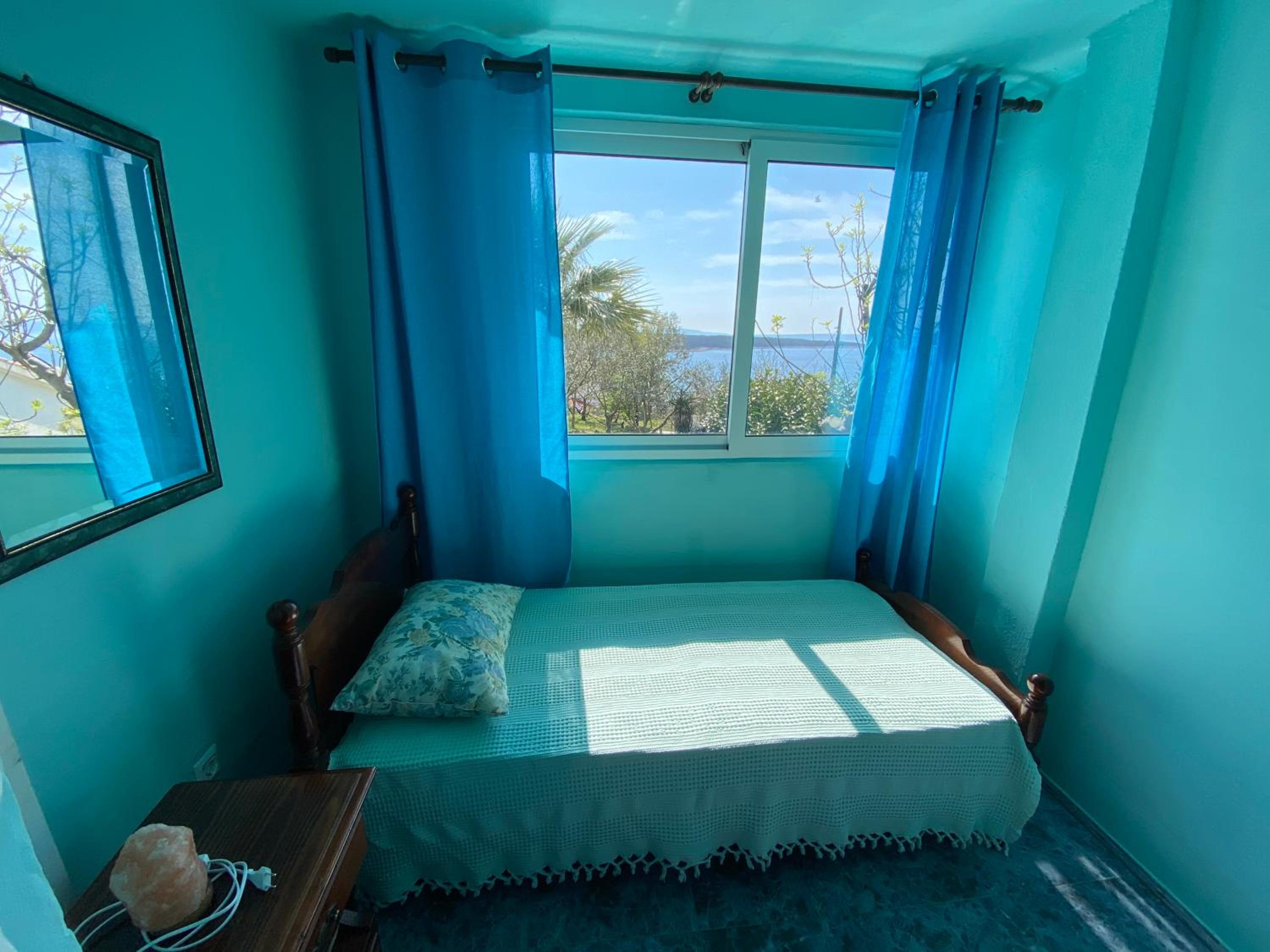 Villa Agata Rab - Pool, Sauna apartment I view 4