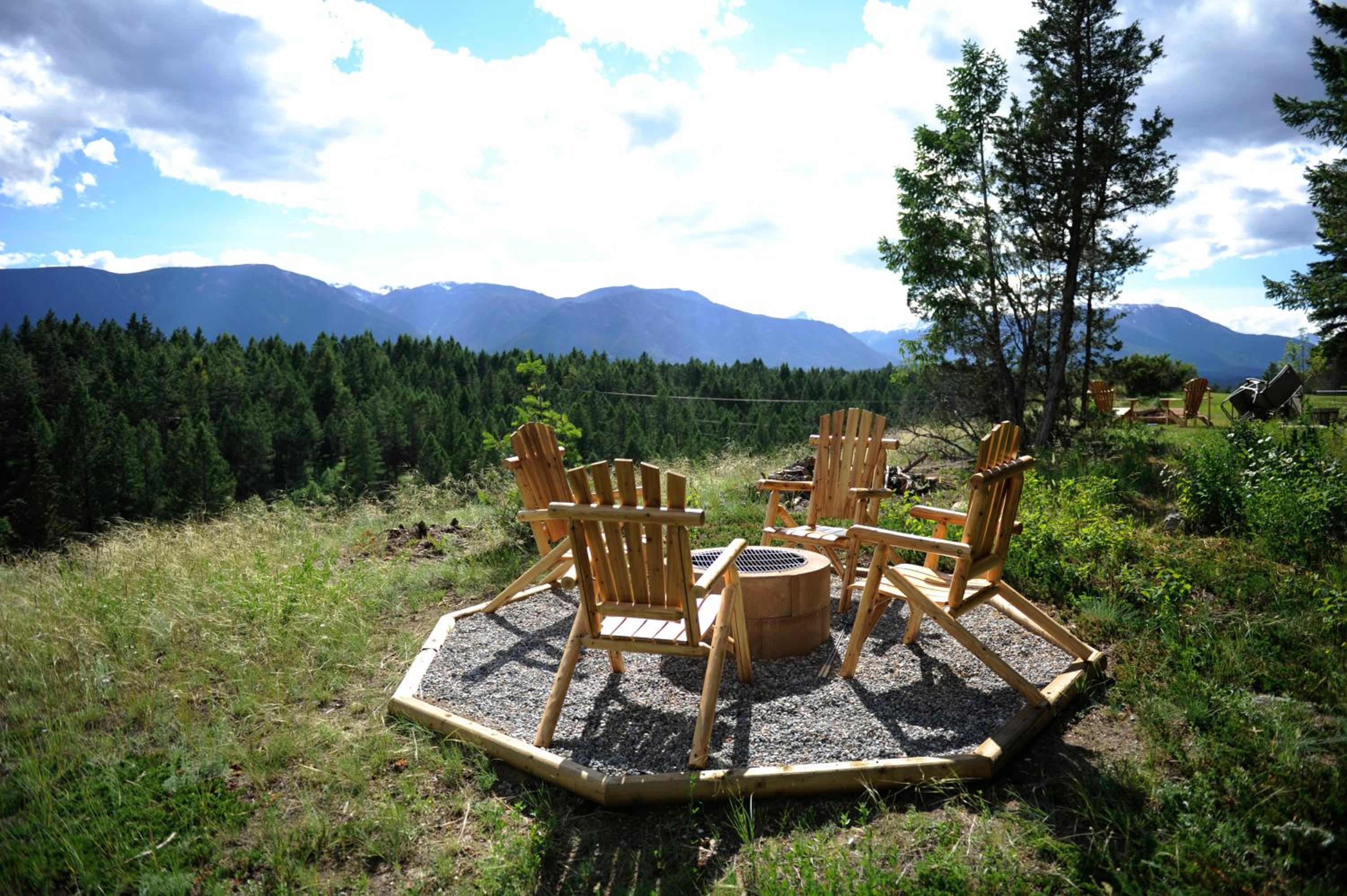 Mid Century Modern Mountain Cabin
