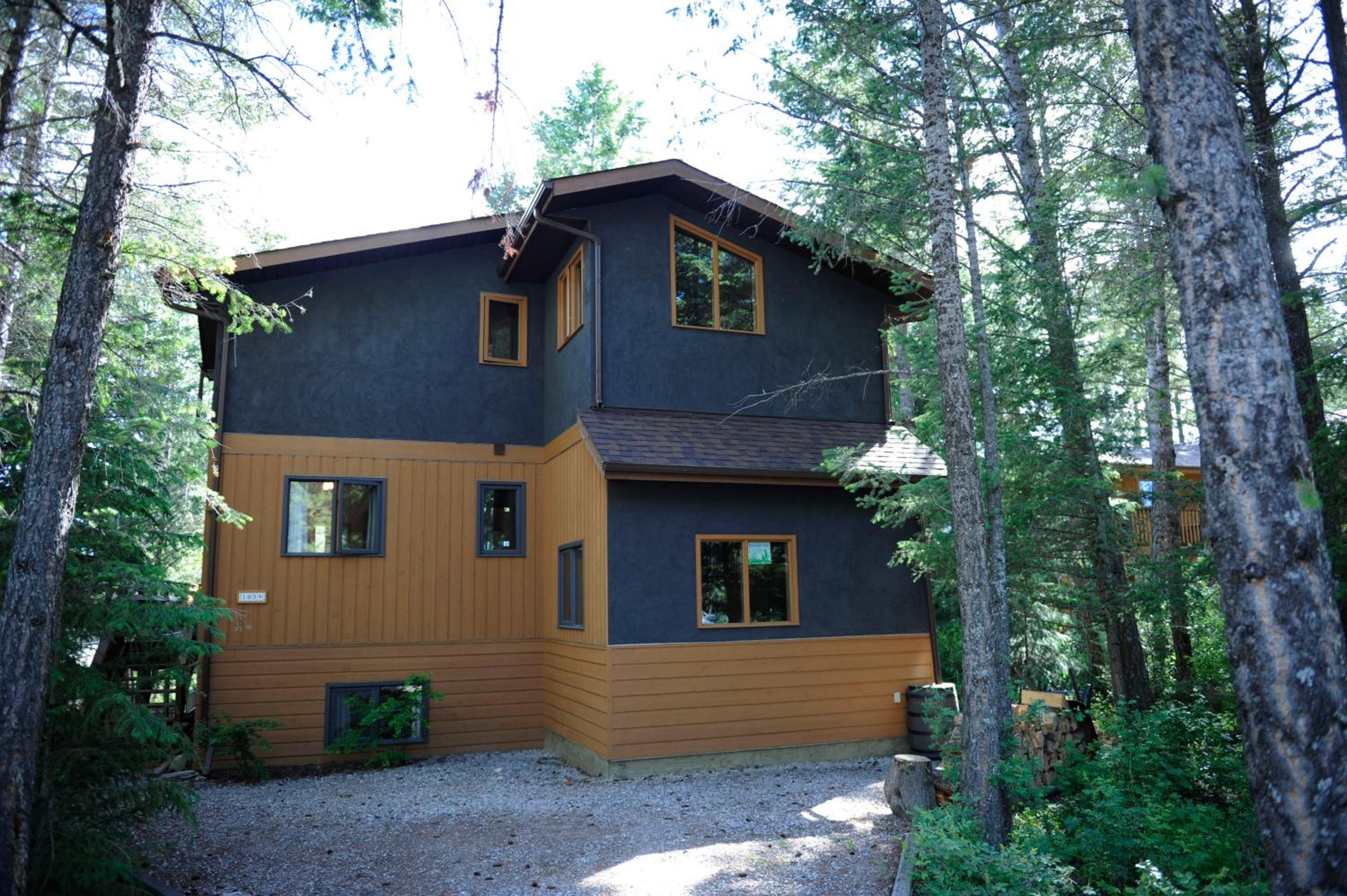 Mid Century Modern Mountain Cabin