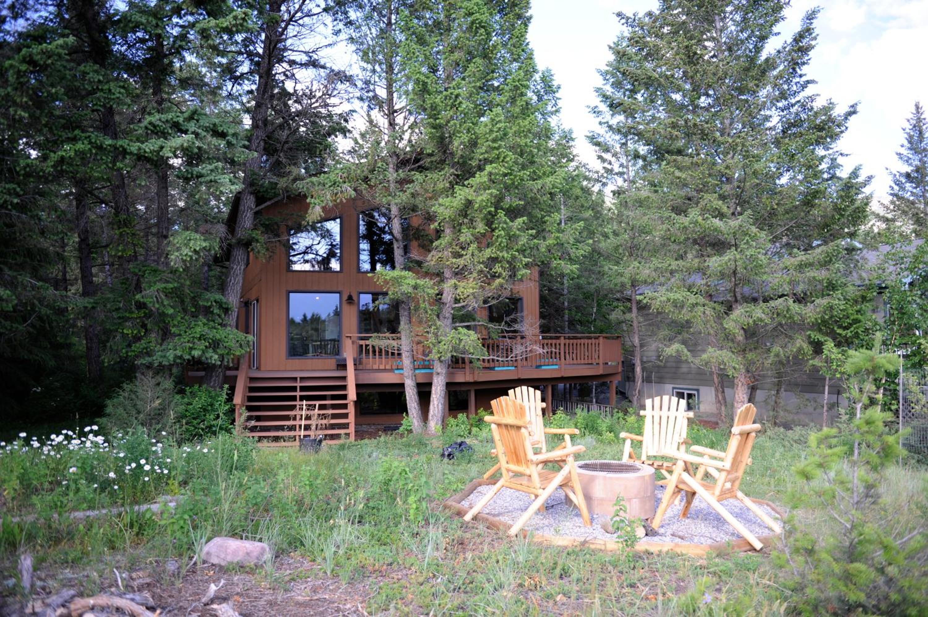 Mid Century Modern Mountain Cabin