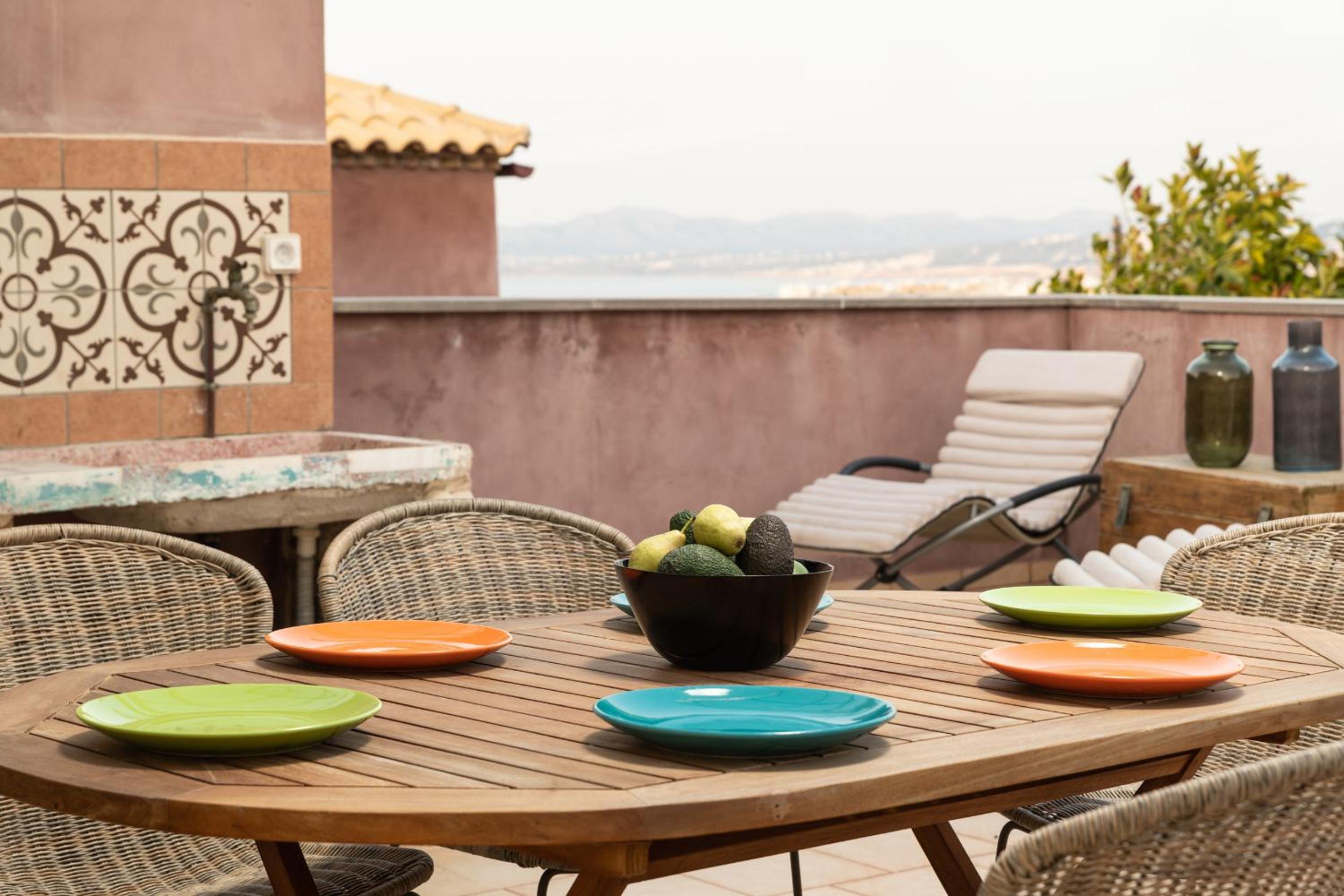 balance & terrace