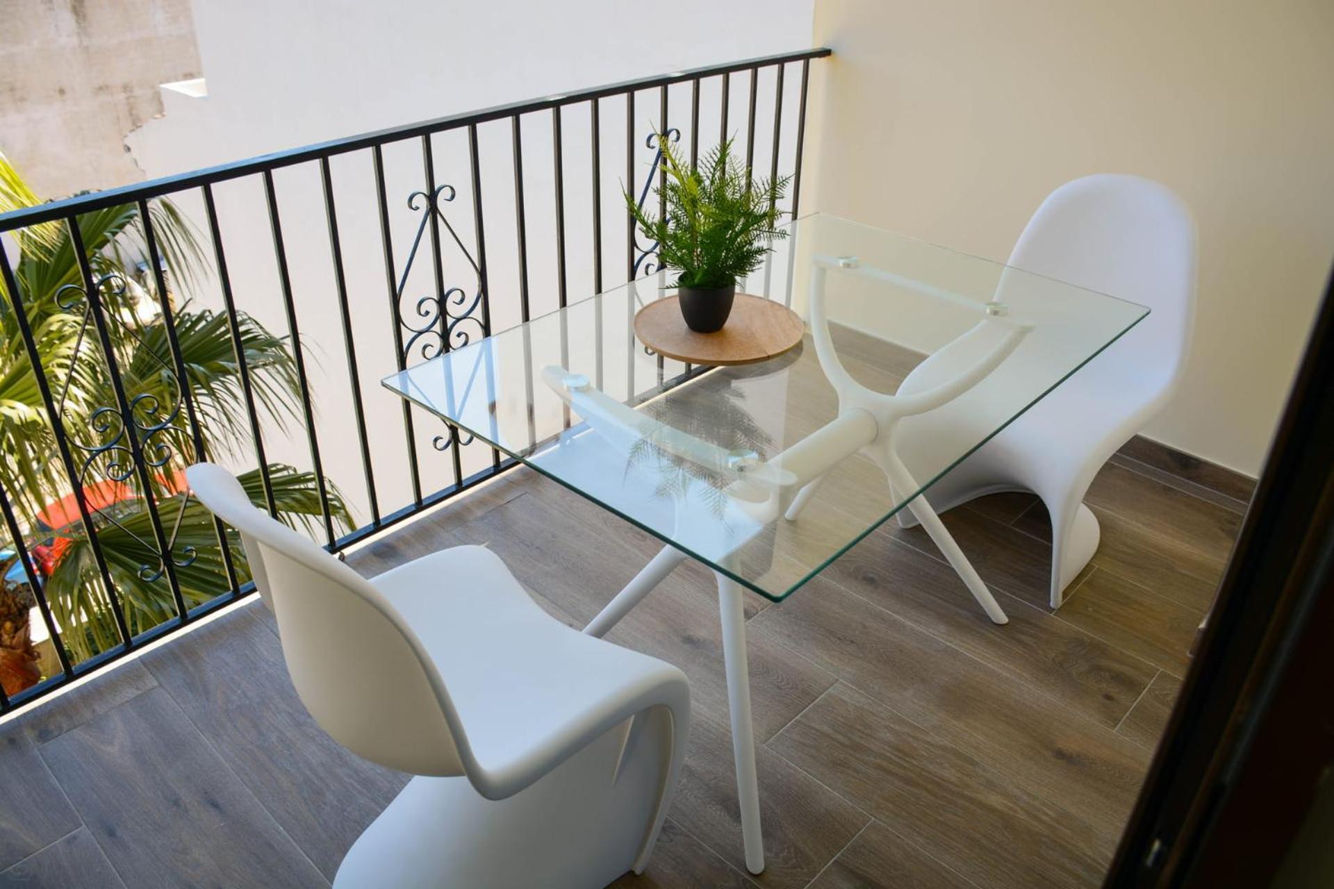 balance & terrace