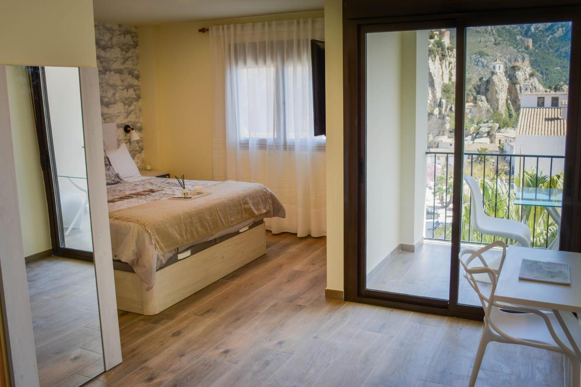 hotel room