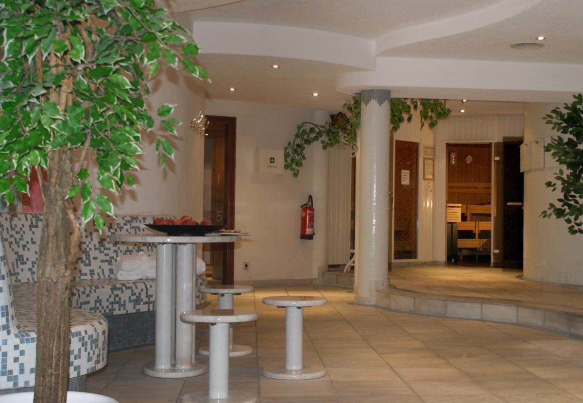 hotel reception