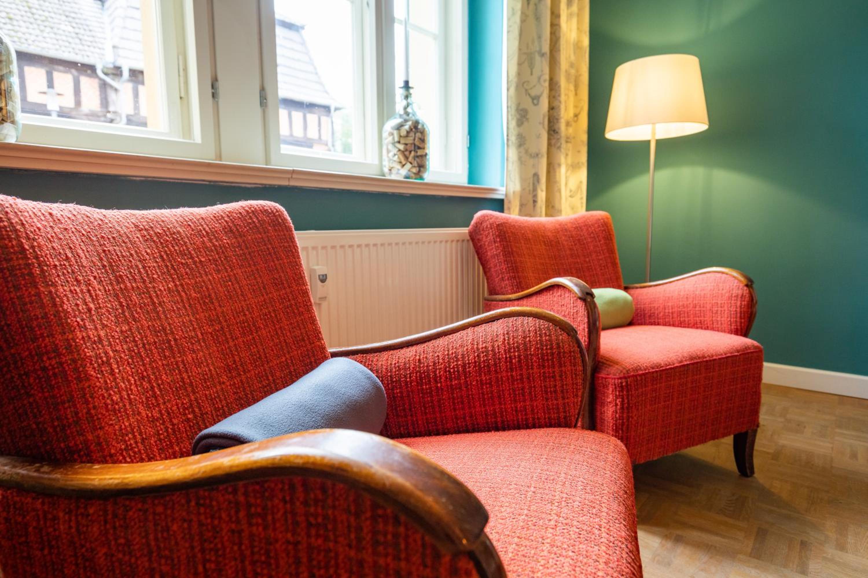 Kavaliershaus Krumke - Gästehaus im Schlosspark - Schlüsselbox - kein TV