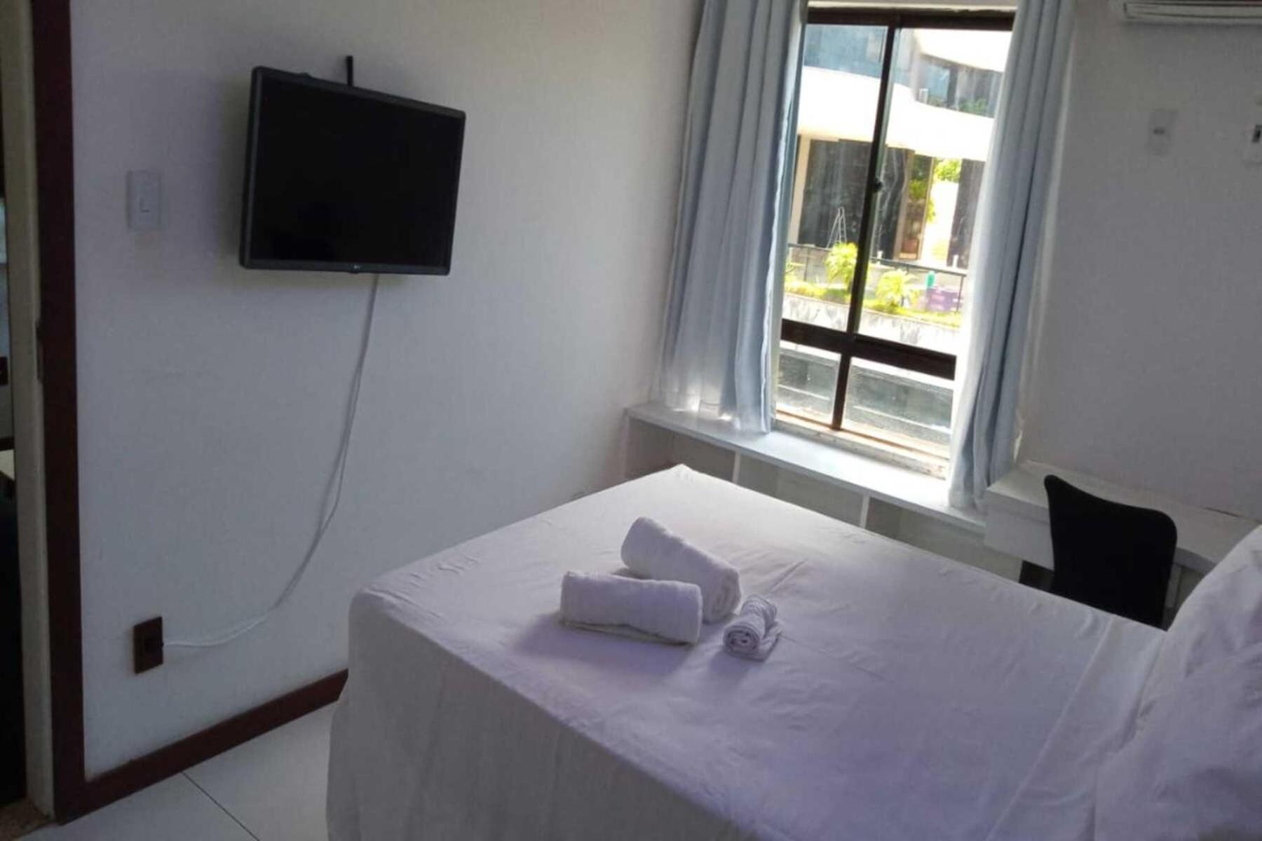 Flat Apart Hotel Ondina Barra em Salvador