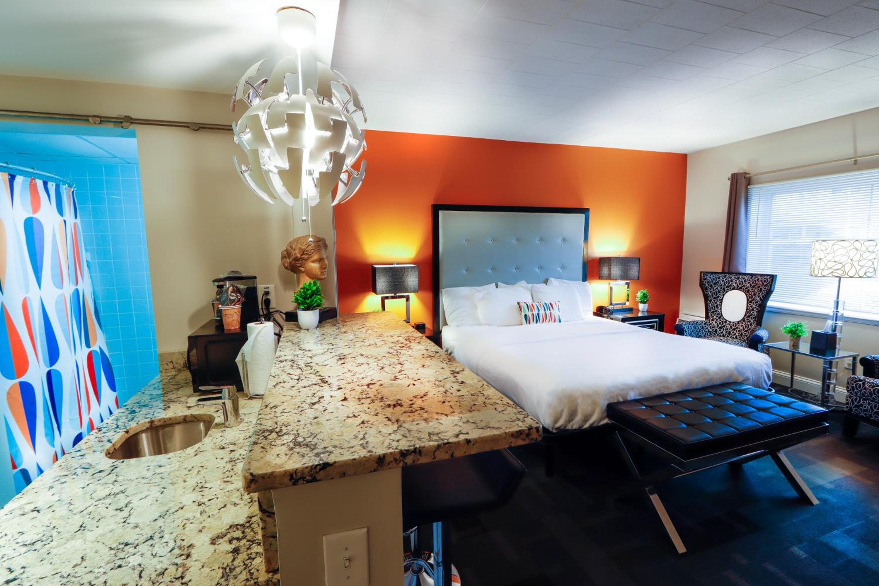 hotel room