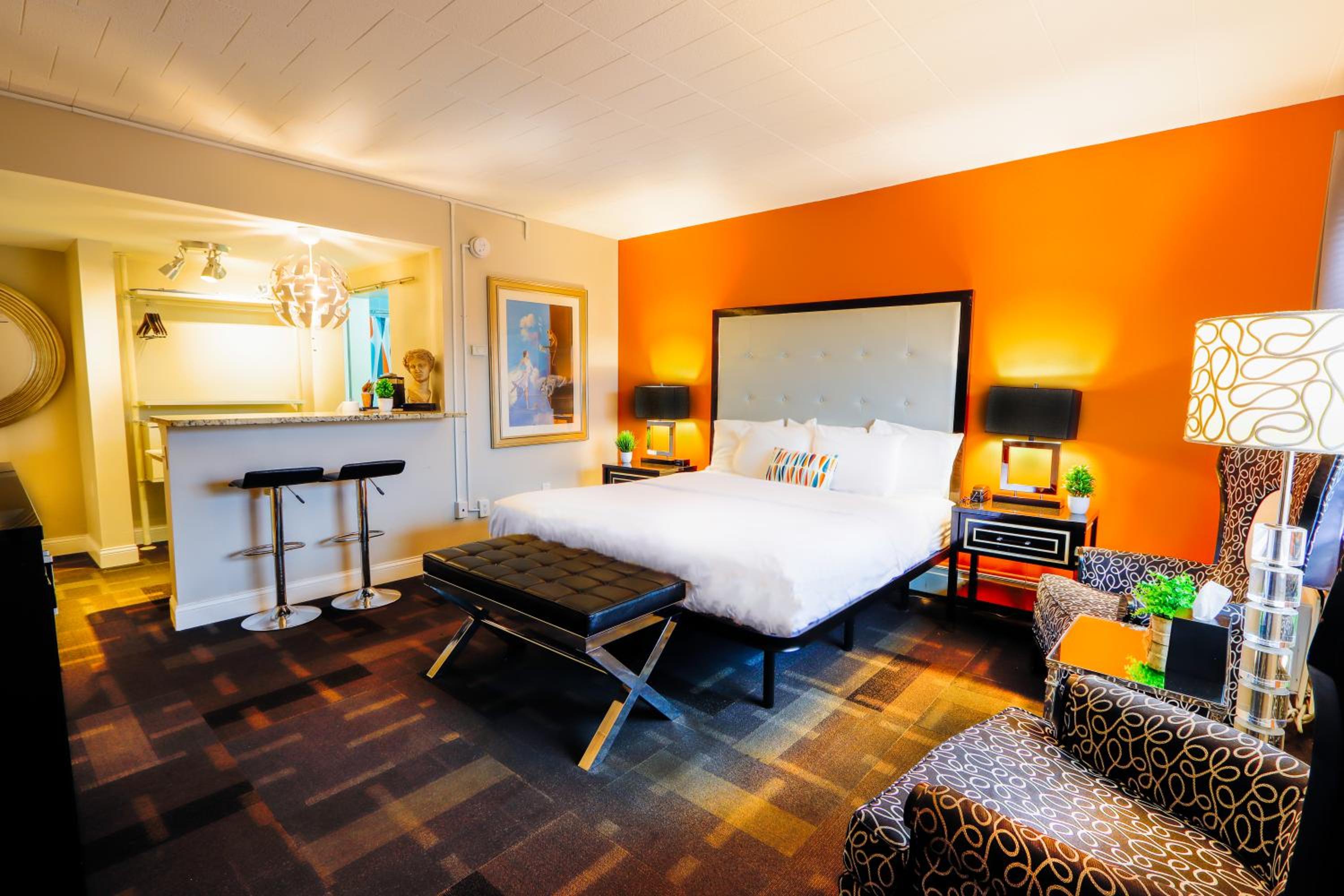 hotel room